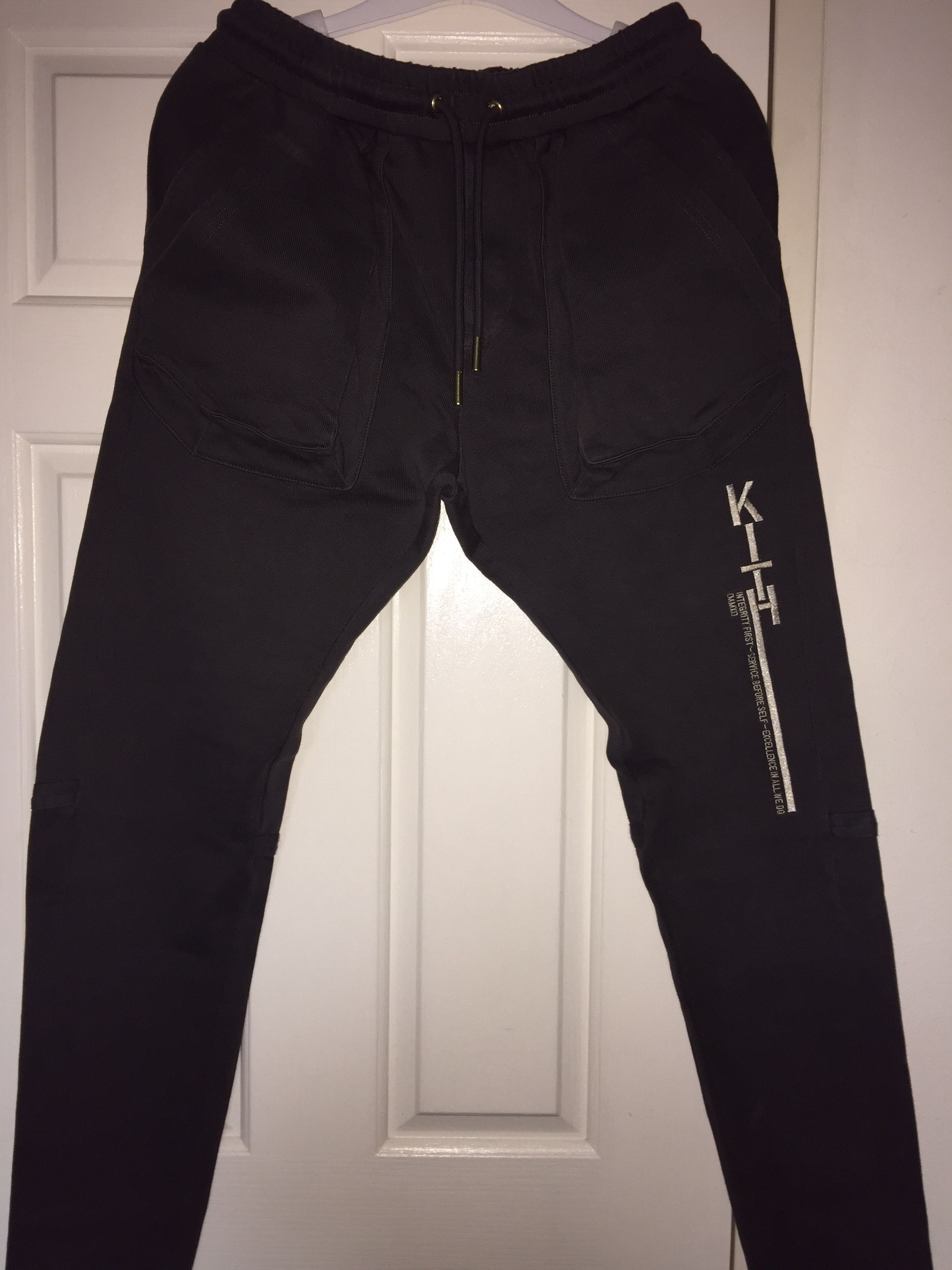 Kith Bennet Sweatpant Ebony Size US 34 / EU 50 - 5 Thumbnail