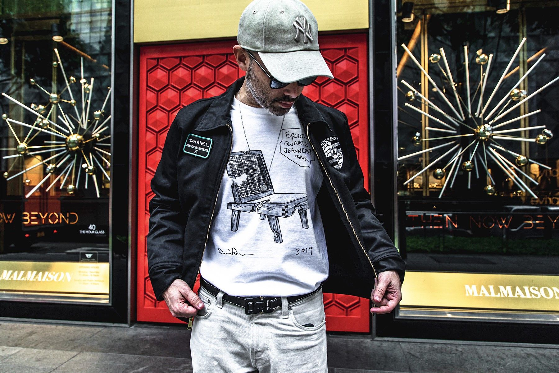 Daniel Arsham × READYMADE Readymade x Daniel Arsham 3 in 1 cotton tee pack Size US M / EU 48-50 / 2 - 5 Thumbnail