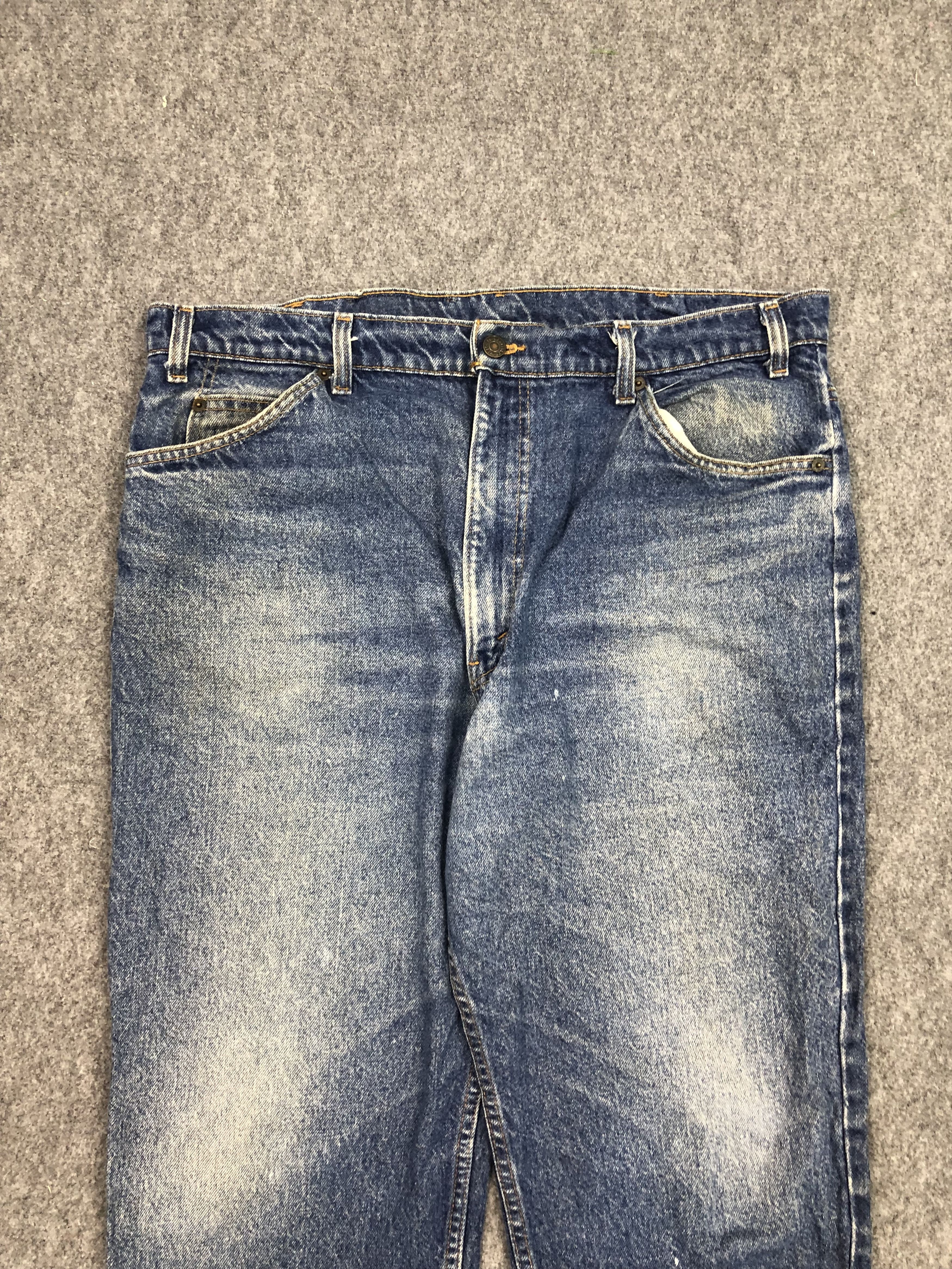 Levi's Vintage Levis 540 Blue Denim Jeans DP0349 Size US 40 / EU 56 - 3 Thumbnail