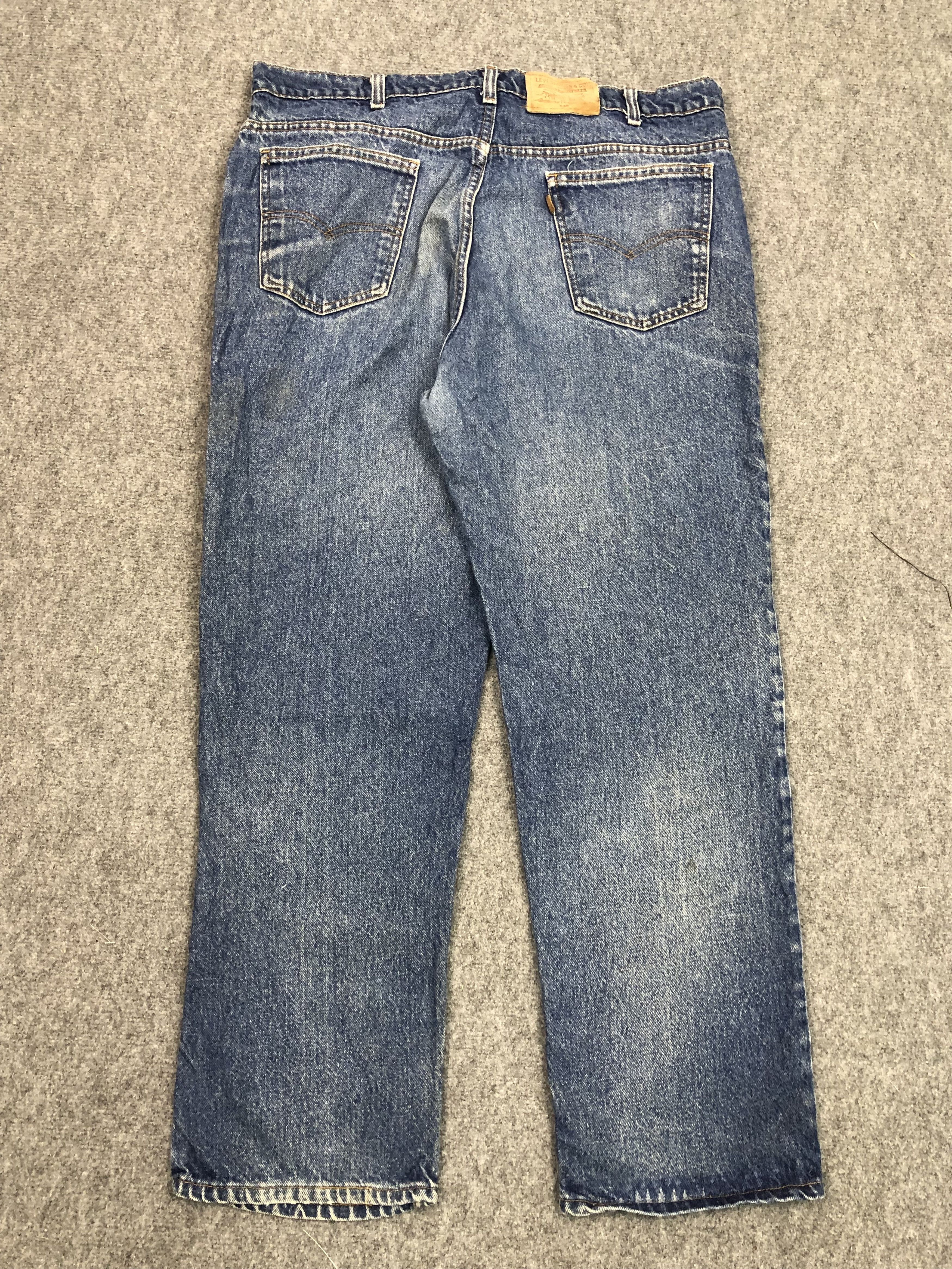 Levi's Vintage Levis 540 Blue Denim Jeans DP0349 Size US 40 / EU 56 - 2 Thumbnail