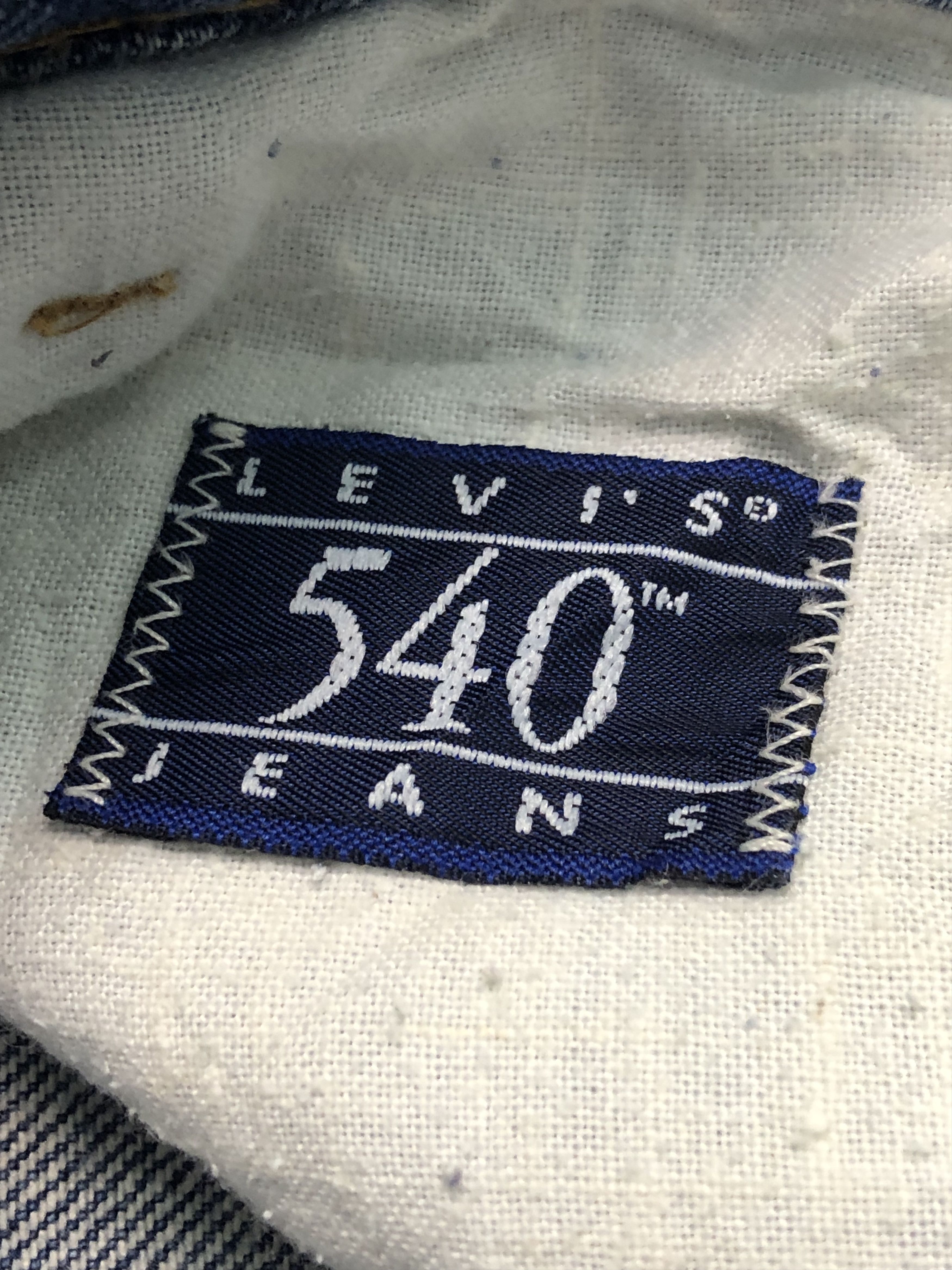 Levi's Vintage Levis 540 Blue Denim Jeans DP0349 Size US 40 / EU 56 - 6 Thumbnail