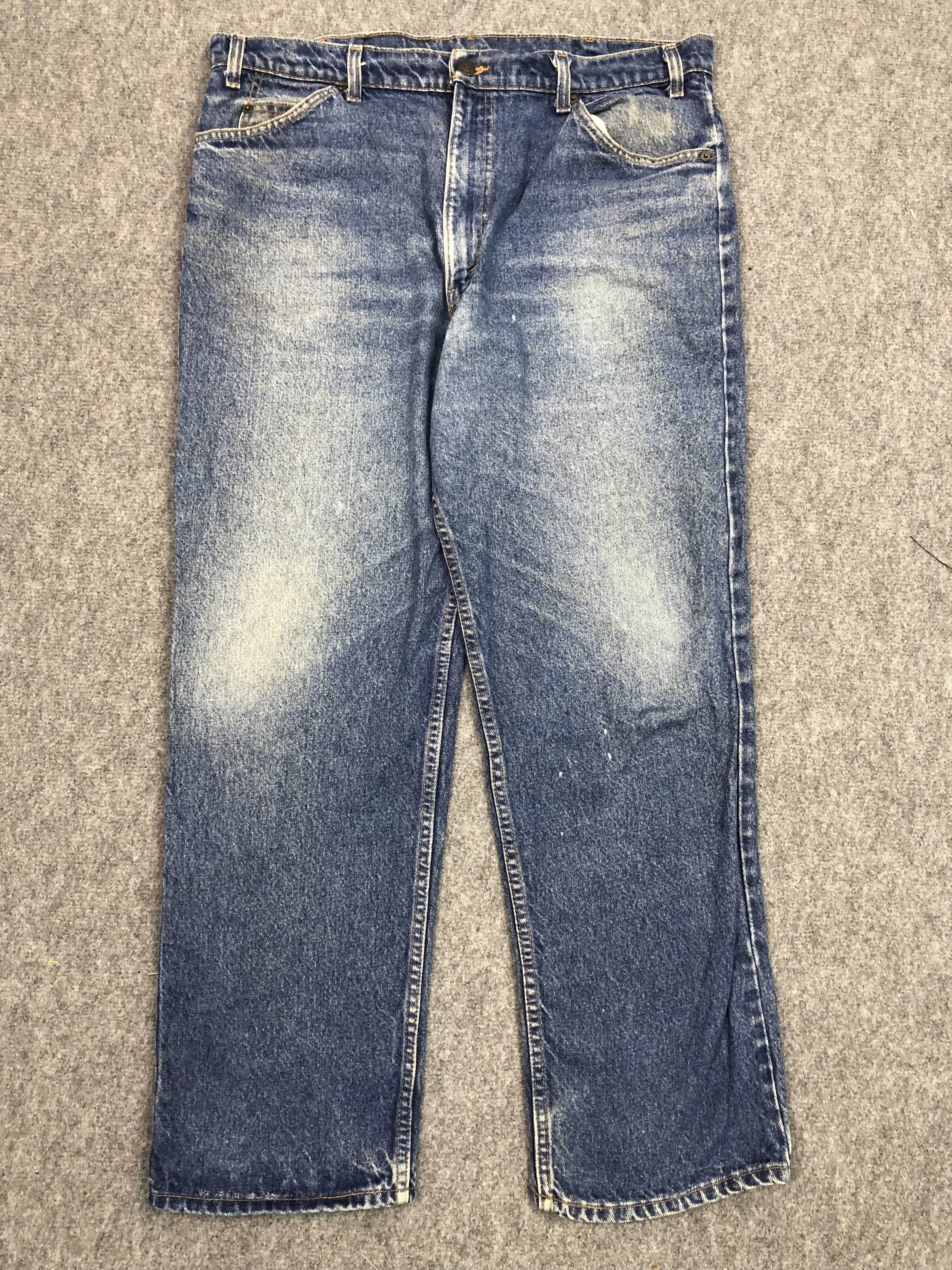 Levi's Vintage Levis 540 Blue Denim Jeans DP0349 Size US 40 / EU 56 - 1 Thumbnail