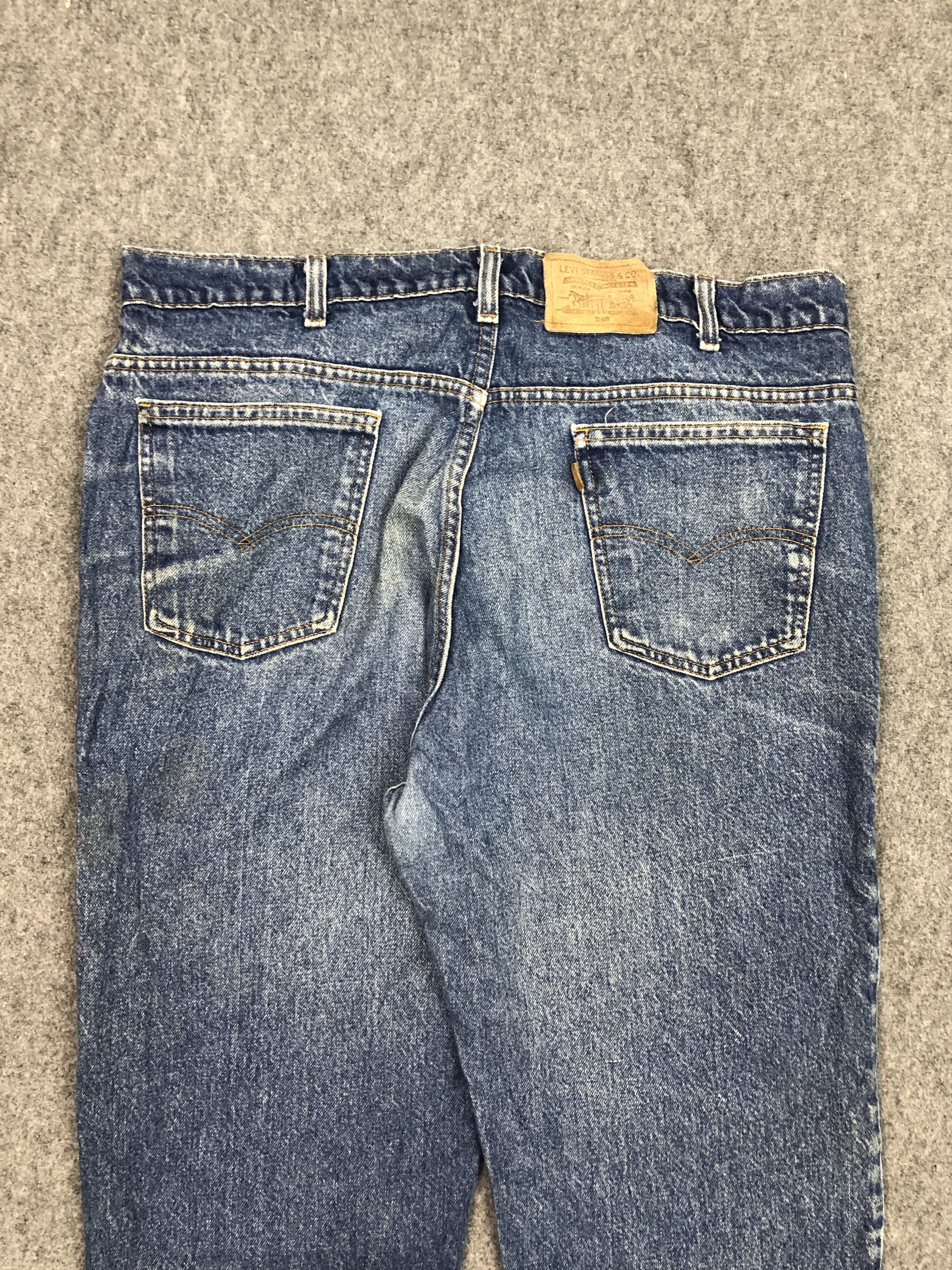Levi's Vintage Levis 540 Blue Denim Jeans DP0349 Size US 40 / EU 56 - 4 Thumbnail
