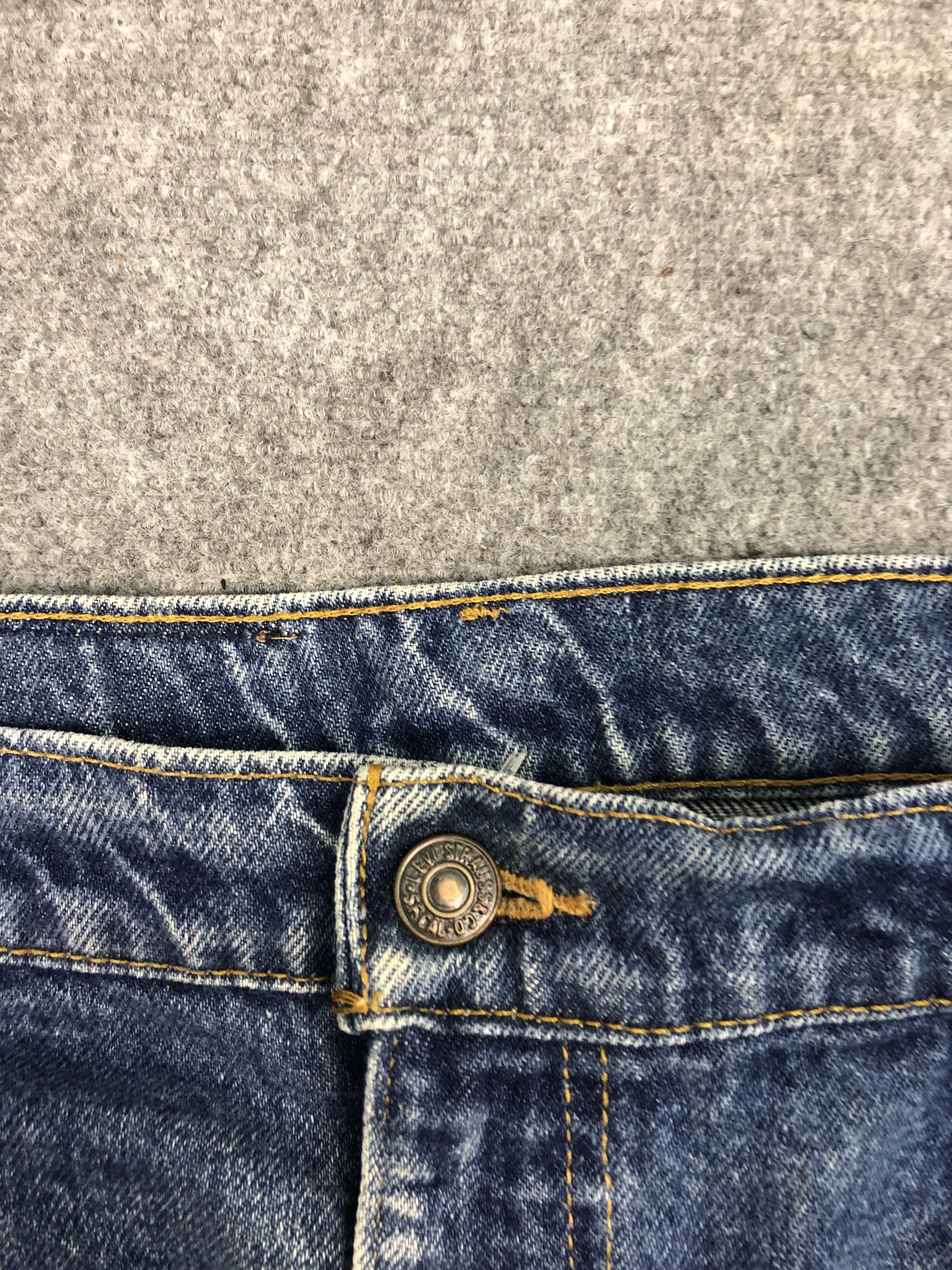 Levi's Vintage Levis 540 Blue Denim Jeans DP0349 Size US 40 / EU 56 - 7 Thumbnail