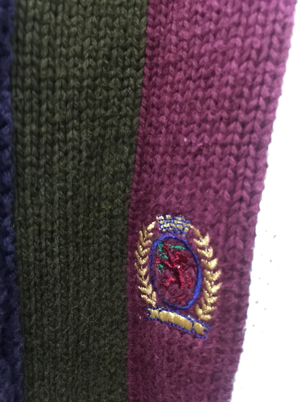 Tommy Hilfiger × Vintage Tommy Hilfiger Vintage 80s Sweater by Tommy Hilfiger Size US L / EU 52-54 / 3 - 3 Thumbnail