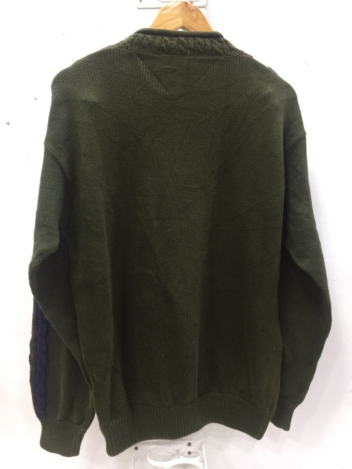 Tommy Hilfiger × Vintage Tommy Hilfiger Vintage 80s Sweater by Tommy Hilfiger Size US L / EU 52-54 / 3 - 4 Thumbnail
