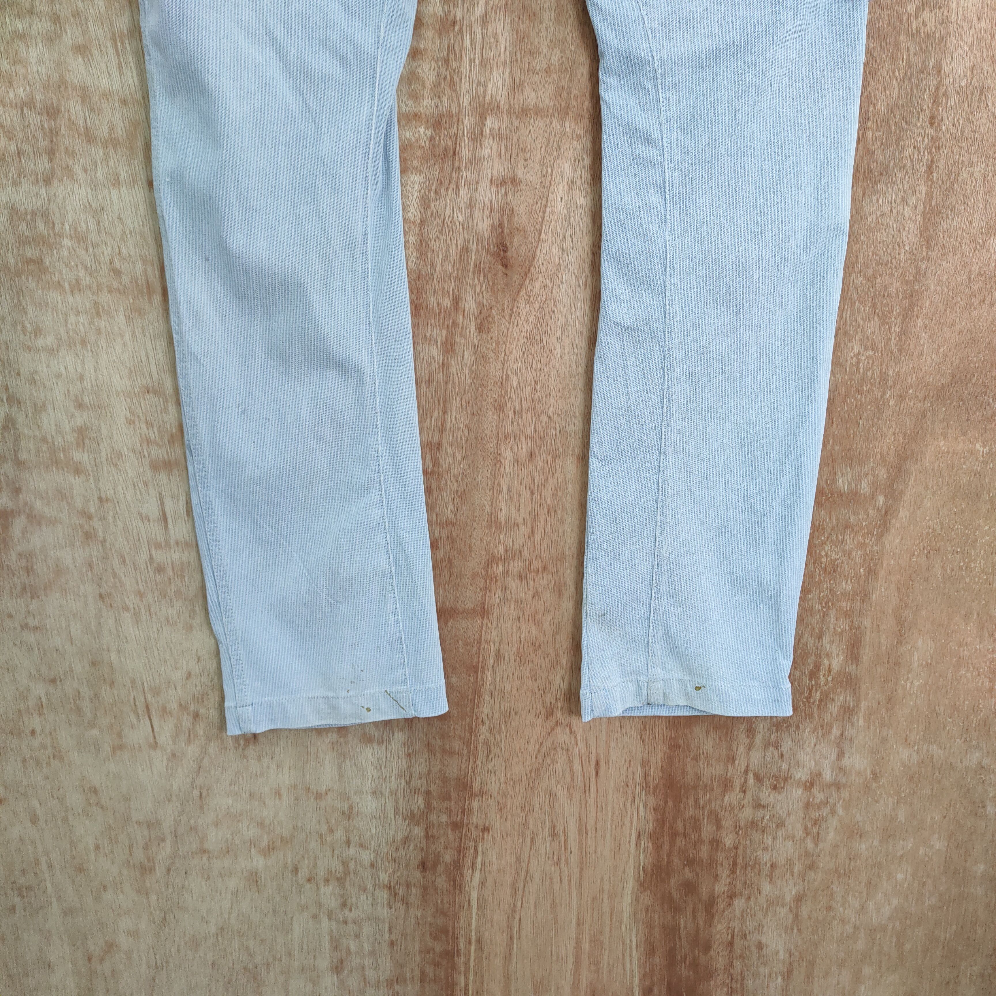 Japanese Brand FIELD CORE STRECHT FADED/STAIN CARGO PANTS Size US 33 - 7 Thumbnail