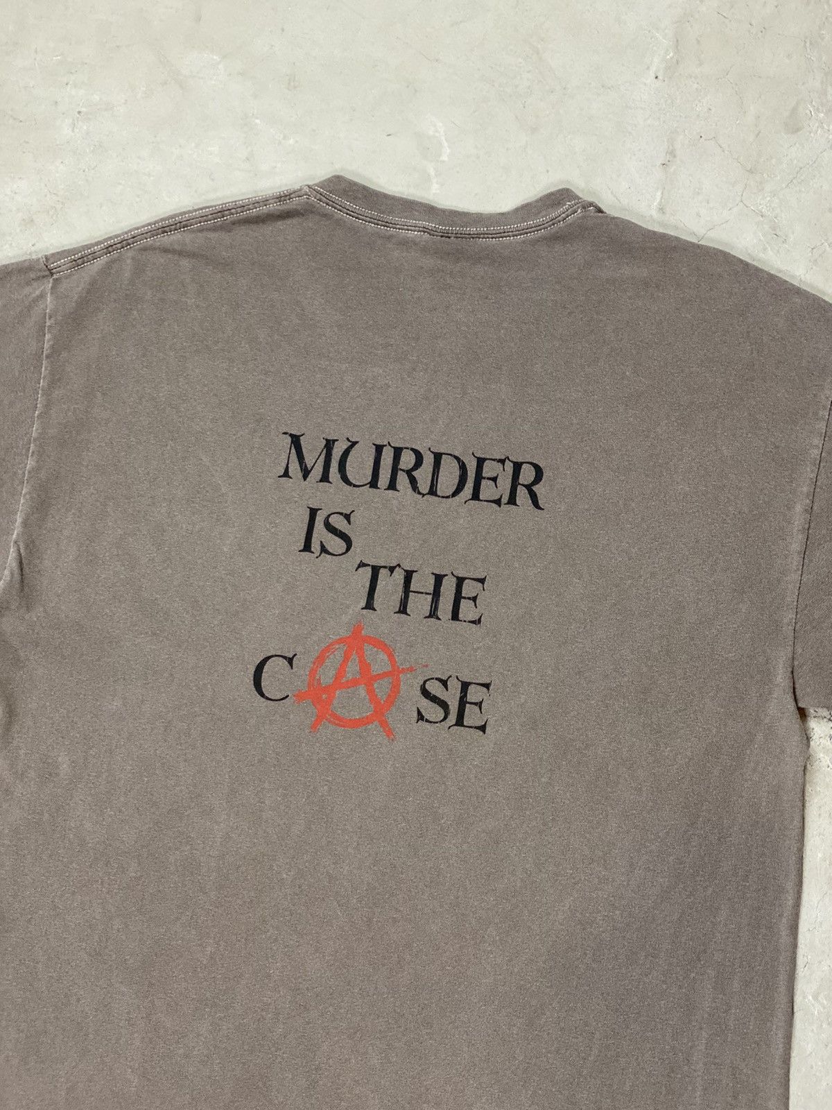 Other MurderIsTheCase Skeleton Tee Size US L / EU 52-54 / 3 - 5 Thumbnail
