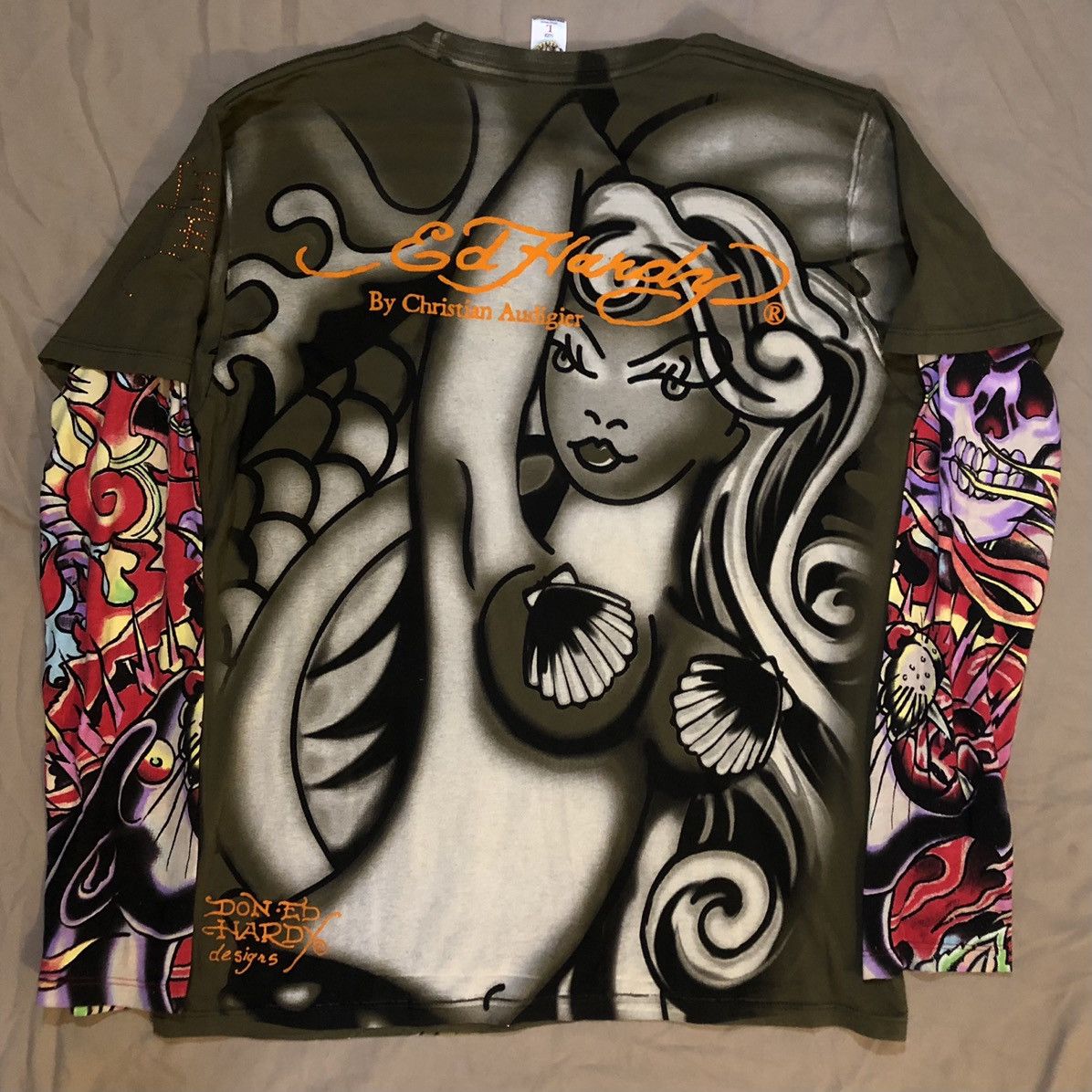 Ed hardy shirt stefon best sale