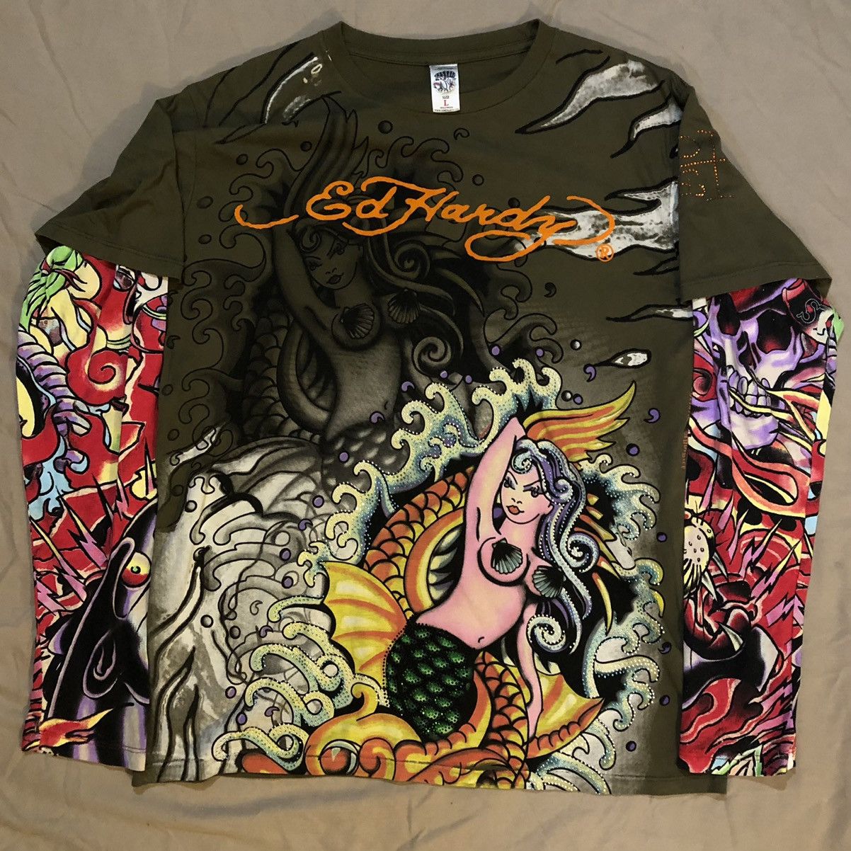 ed hardy tattoo shirt