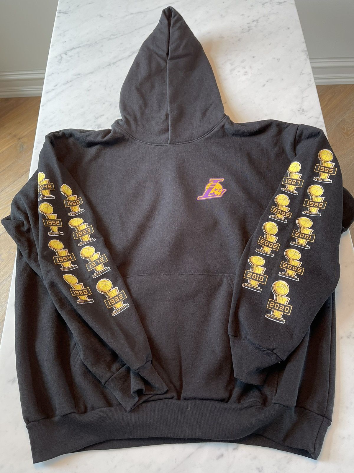 Warren Lotas Warren Lotas Los Angeles Lakers Championship Hoodie