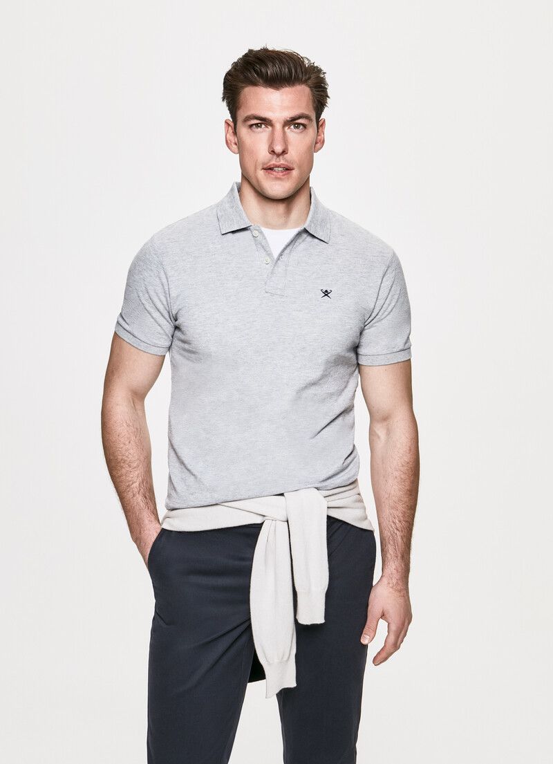 Hackett Hackett Slim Fit Polo Shirt (L) Size US L / EU 52-54 / 3 - 1 Thumbnail