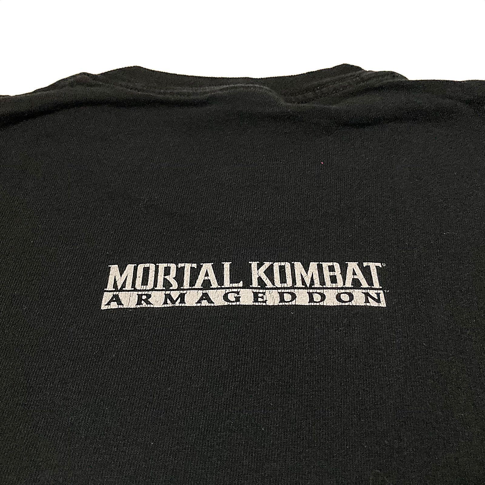Vintage Vintage Mortal Kombat Armageddon T-Shirt Size US L / EU 52-54 / 3 - 4 Thumbnail