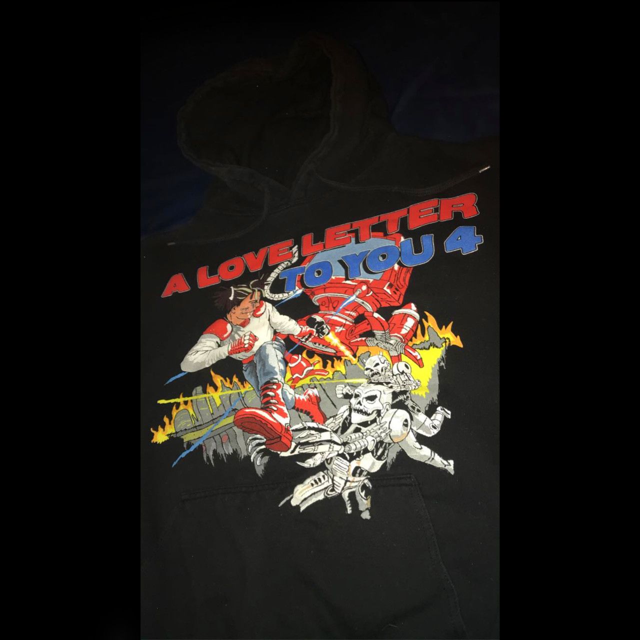 A love letter to you 4 hoodie hotsell