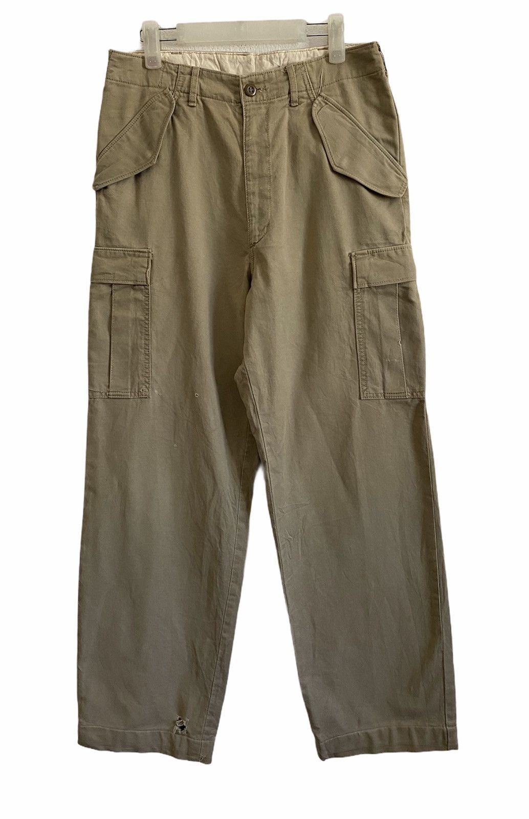 Alpha Industries 🇺🇸🔥Alpha Industries US Army Military Garment Cargo Pants Size US 32 / EU 48 - 1 Thumbnail