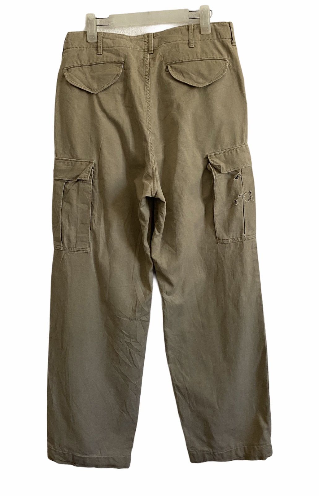 Alpha Industries 🇺🇸🔥Alpha Industries US Army Military Garment Cargo Pants Size US 32 / EU 48 - 3 Thumbnail