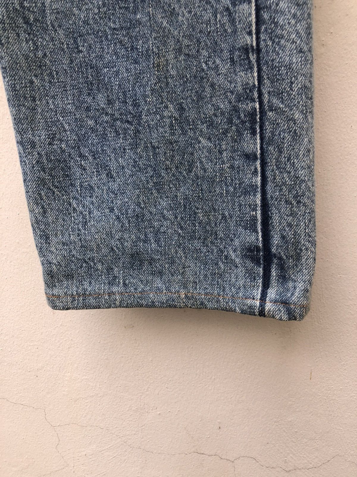 Levi's Vintage Clothing Vintage 1989 Levi’s 502 XX Big E Selvedge Denim Jeans Size US 32 / EU 48 - 11 Thumbnail