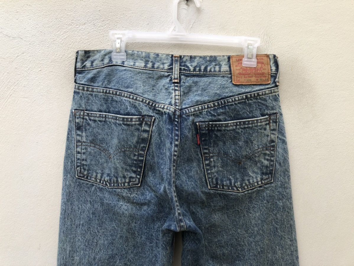 Levi's Vintage Clothing Vintage 1989 Levi’s 502 XX Big E Selvedge Denim Jeans Size US 32 / EU 48 - 14 Thumbnail