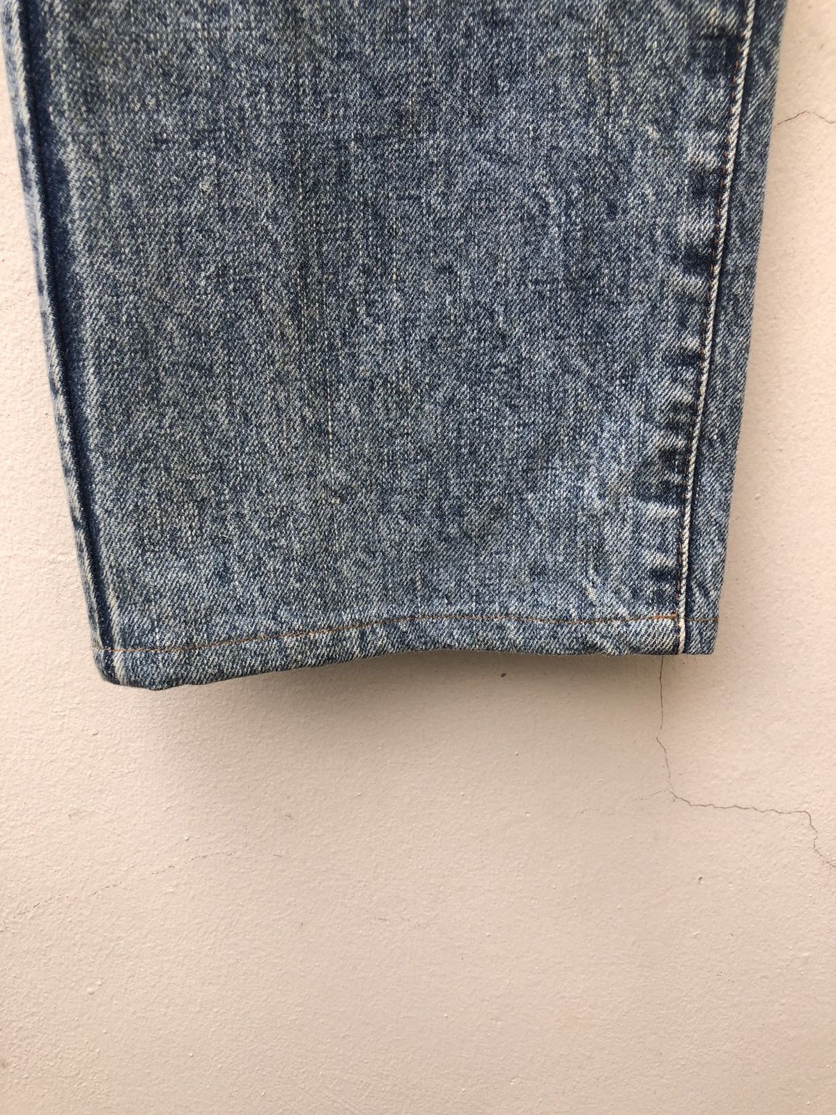 Levi's Vintage Clothing Vintage 1989 Levi’s 502 XX Big E Selvedge Denim Jeans Size US 32 / EU 48 - 9 Thumbnail