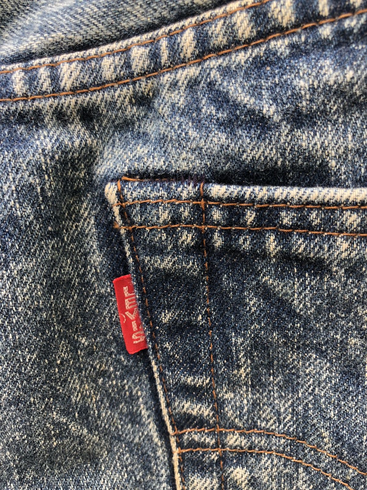 Levi's Vintage Clothing Vintage 1989 Levi’s 502 XX Big E Selvedge Denim Jeans Size US 32 / EU 48 - 19 Thumbnail