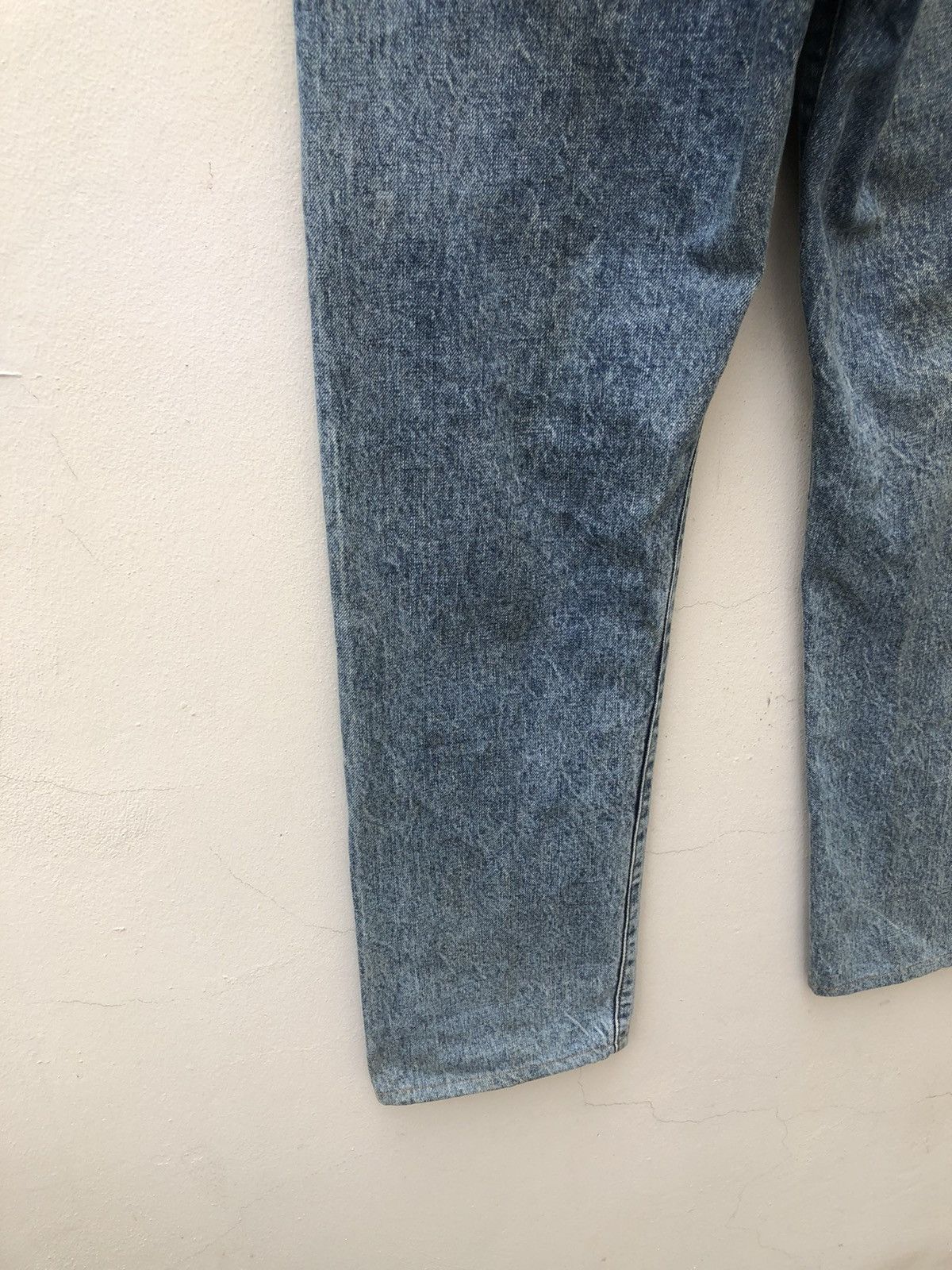 Levi's Vintage Clothing Vintage 1989 Levi’s 502 XX Big E Selvedge Denim Jeans Size US 32 / EU 48 - 16 Thumbnail