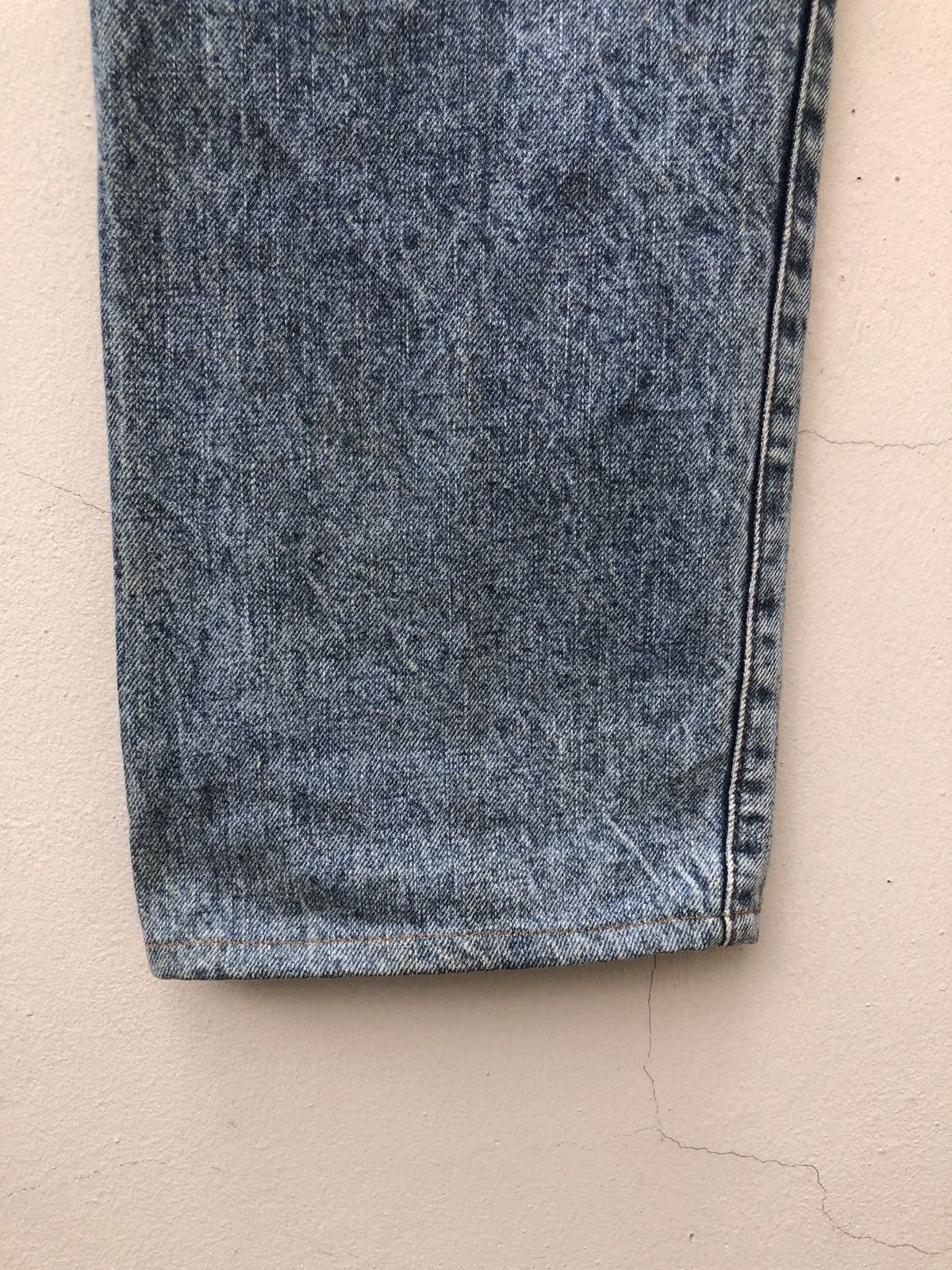 Levi's Vintage Clothing Vintage 1989 Levi’s 502 XX Big E Selvedge Denim Jeans Size US 32 / EU 48 - 17 Thumbnail