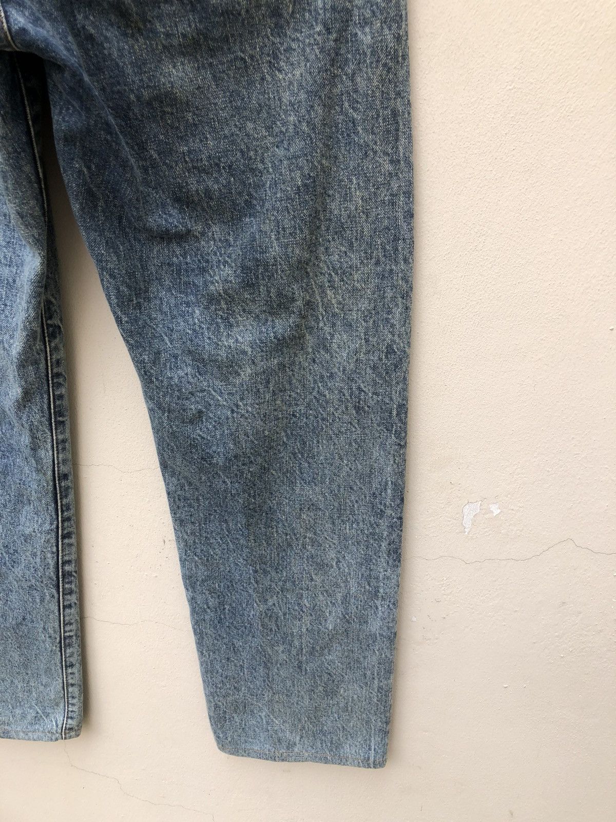 Levi's Vintage Clothing Vintage 1989 Levi’s 502 XX Big E Selvedge Denim Jeans Size US 32 / EU 48 - 21 Thumbnail