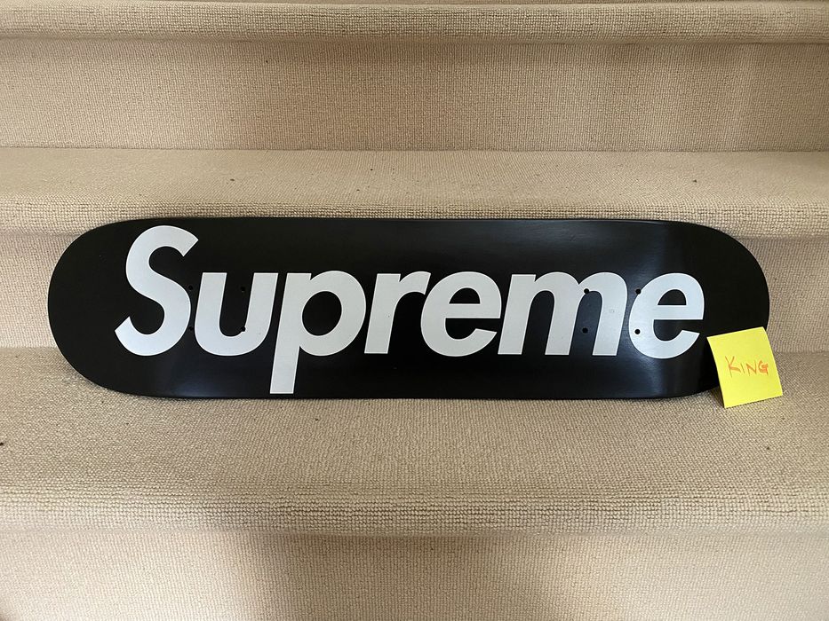 Supreme, Logo Deck (Blue) (2007)