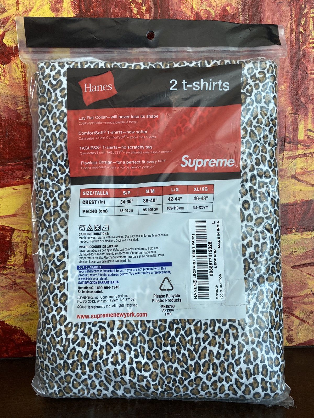 Supreme 2 x ComfortSoft T-shirt Pack Size US L / EU 52-54 / 3 - 2 Thumbnail