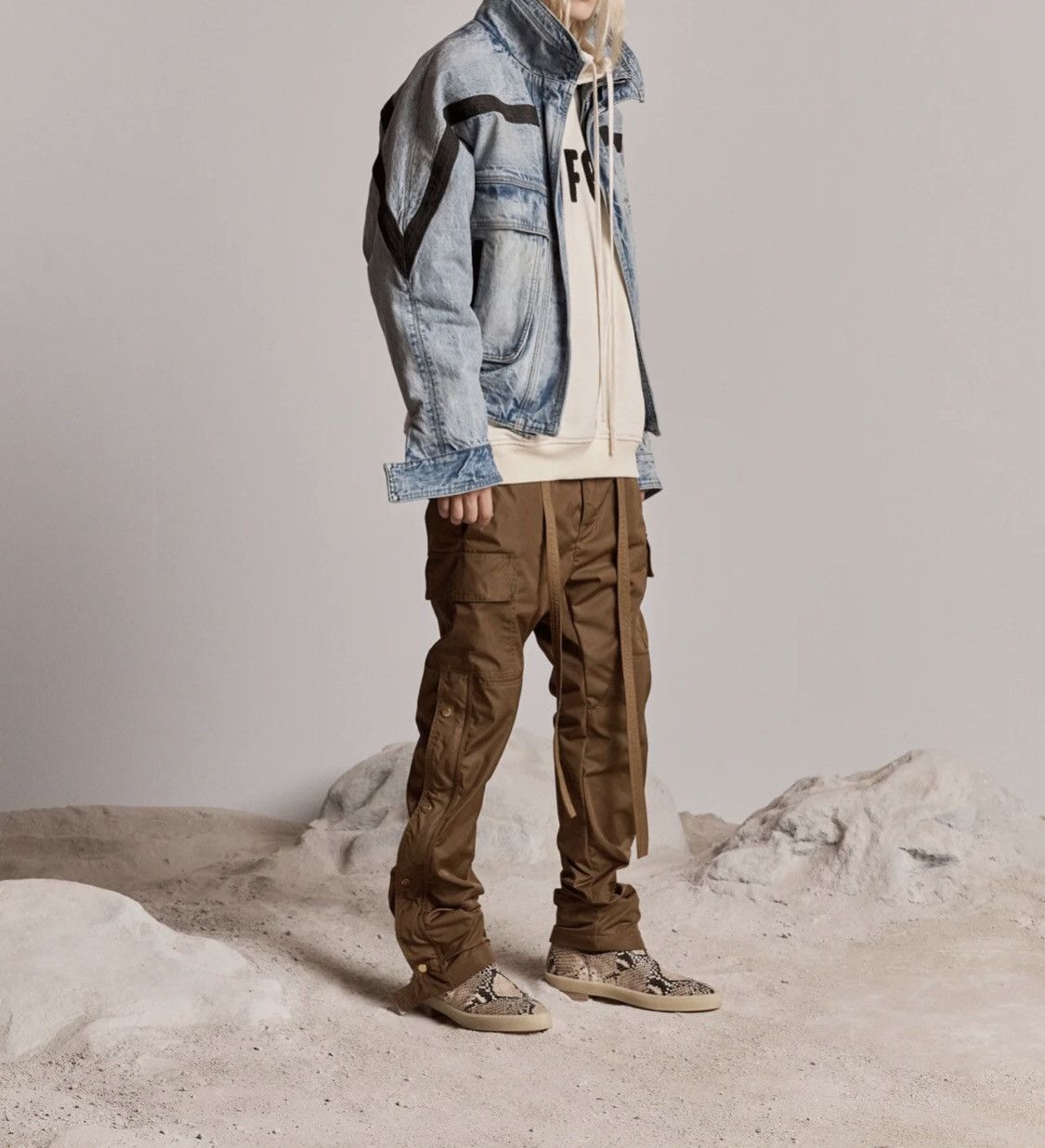 TAKUYA∞着用 FEAR OF GOD NYLON CARGO PANTS TAKUYA∞着用 FEAR OF GOD NYLON CARGO PANTS TAKUYA∞着用 FEAR