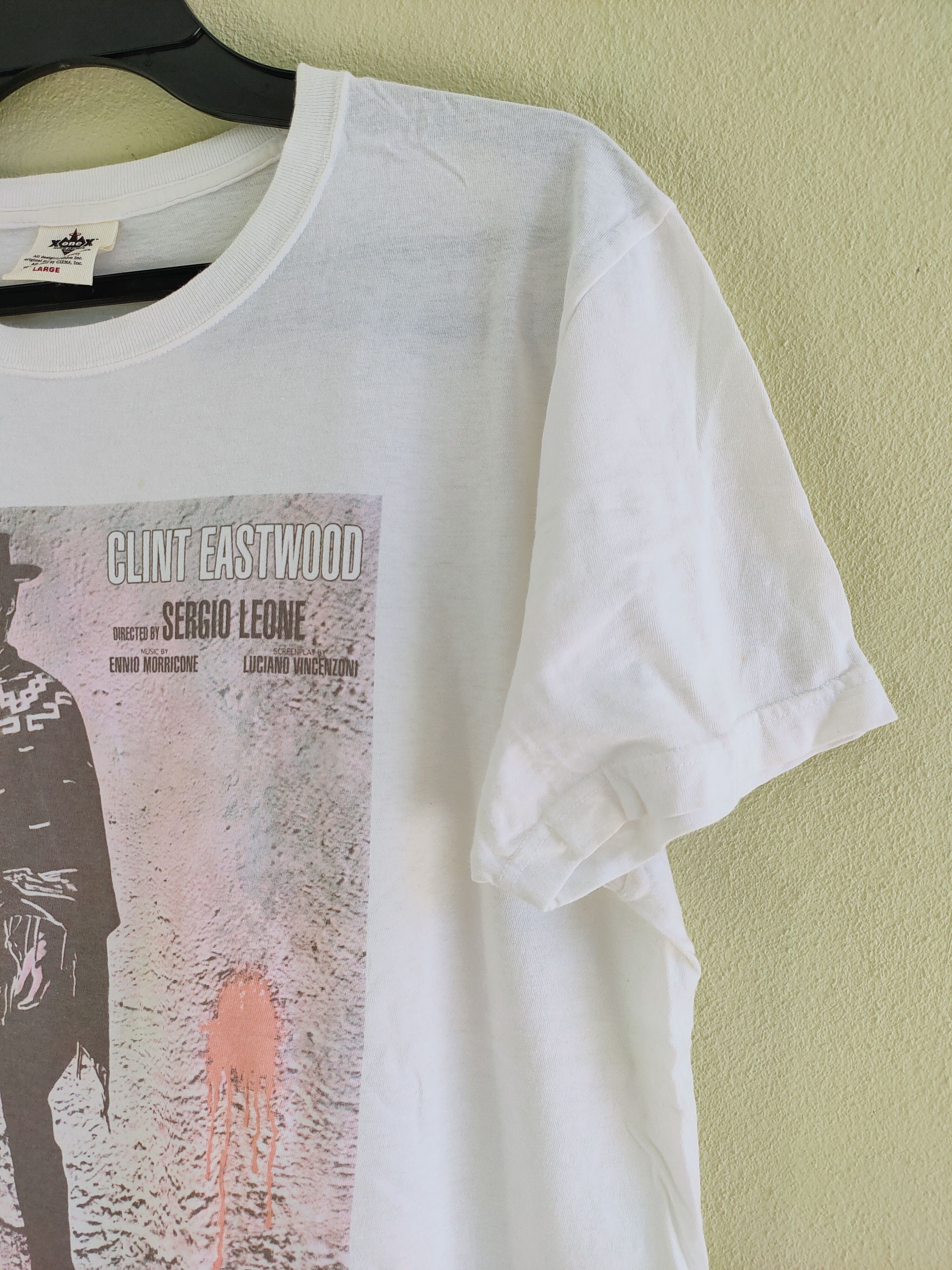 Japanese Brand FOR A FEW DOLLARS MORE movie by X ONE X 2006 tee Size US L / EU 52-54 / 3 - 2 Thumbnail