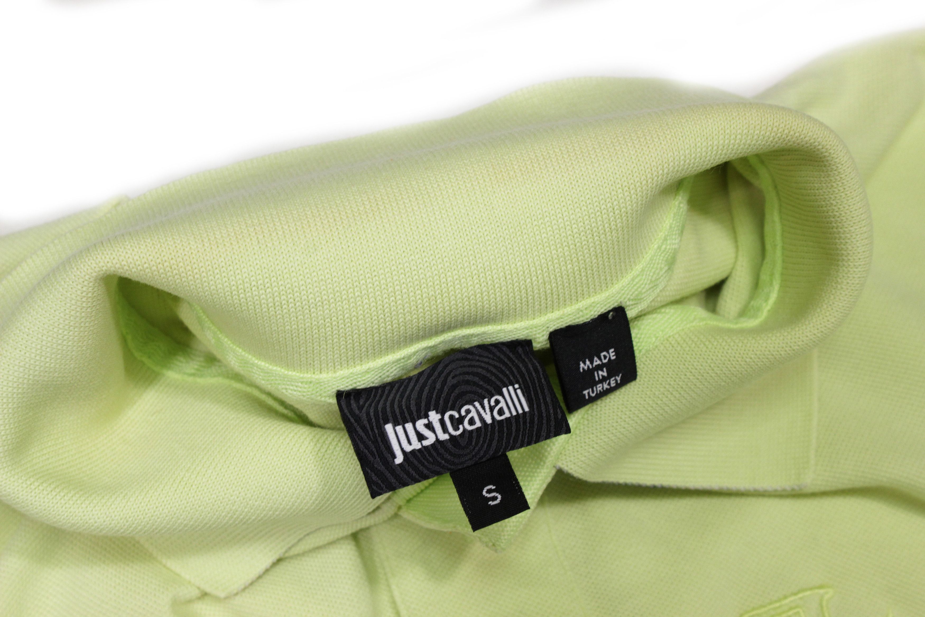 Just Cavalli 2014 Logo Snake Collar Polo Size US S / EU 44-46 / 1 - 8 Thumbnail