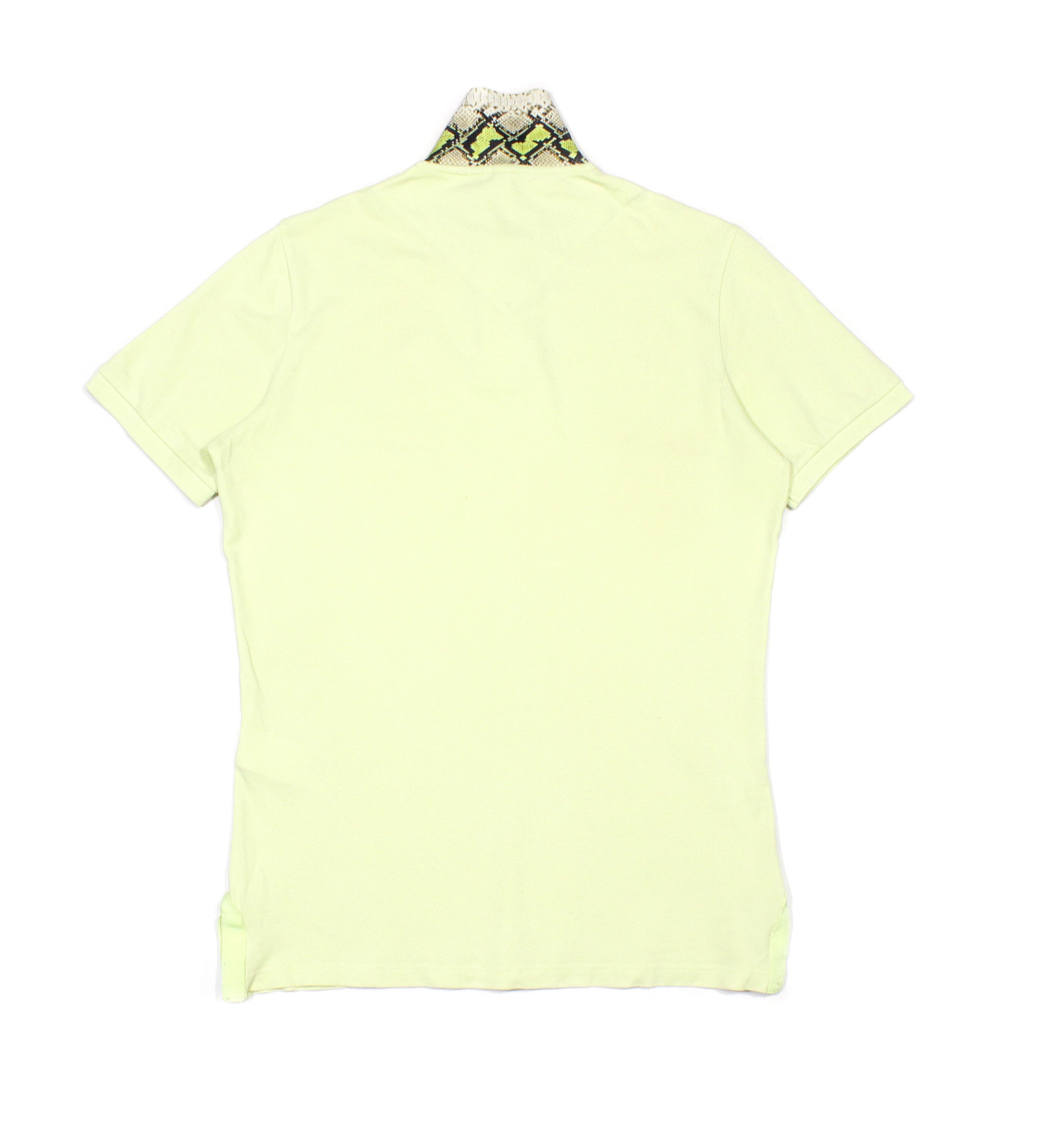 Just Cavalli 2014 Logo Snake Collar Polo Size US S / EU 44-46 / 1 - 2 Thumbnail