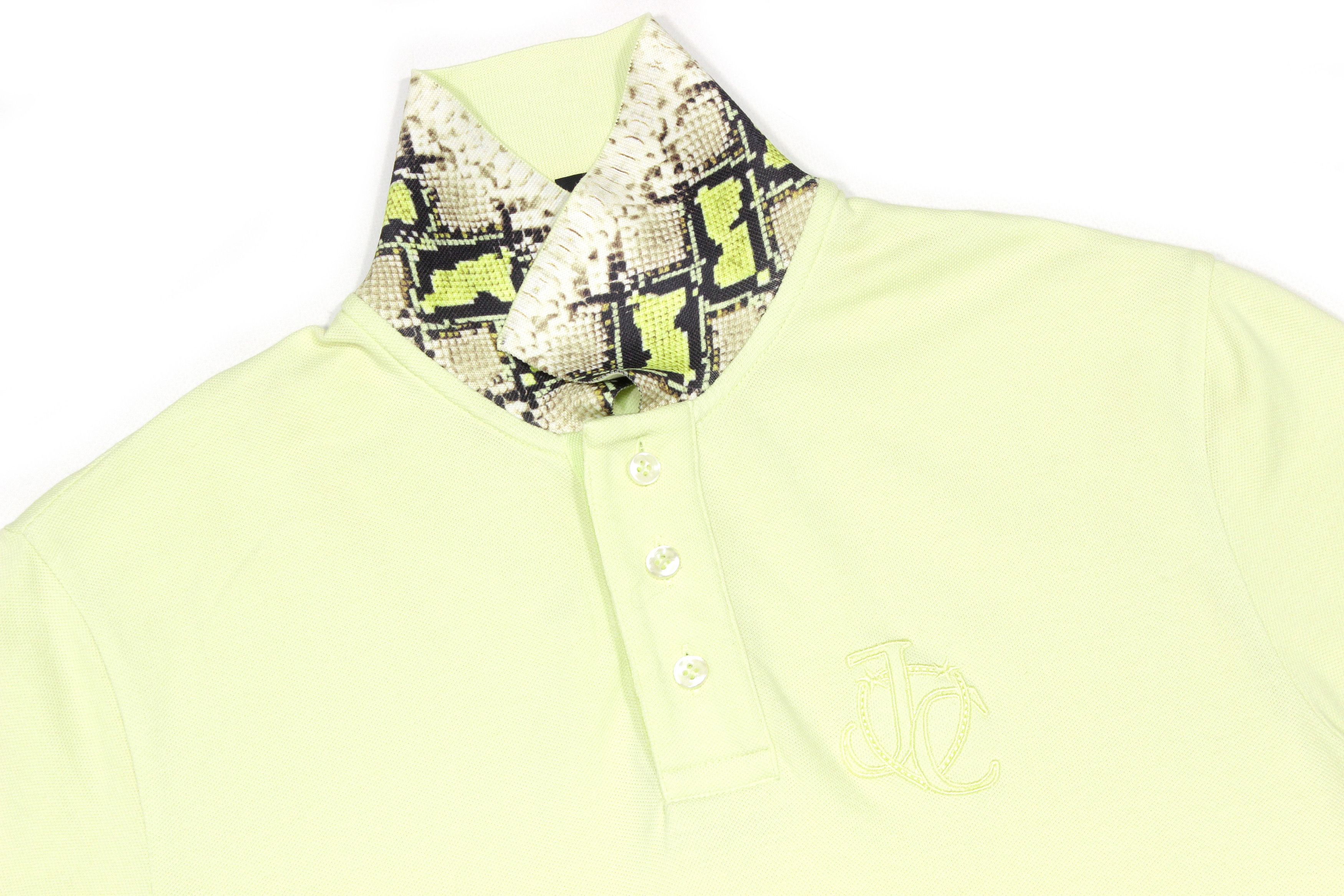 Just Cavalli 2014 Logo Snake Collar Polo Size US S / EU 44-46 / 1 - 3 Thumbnail
