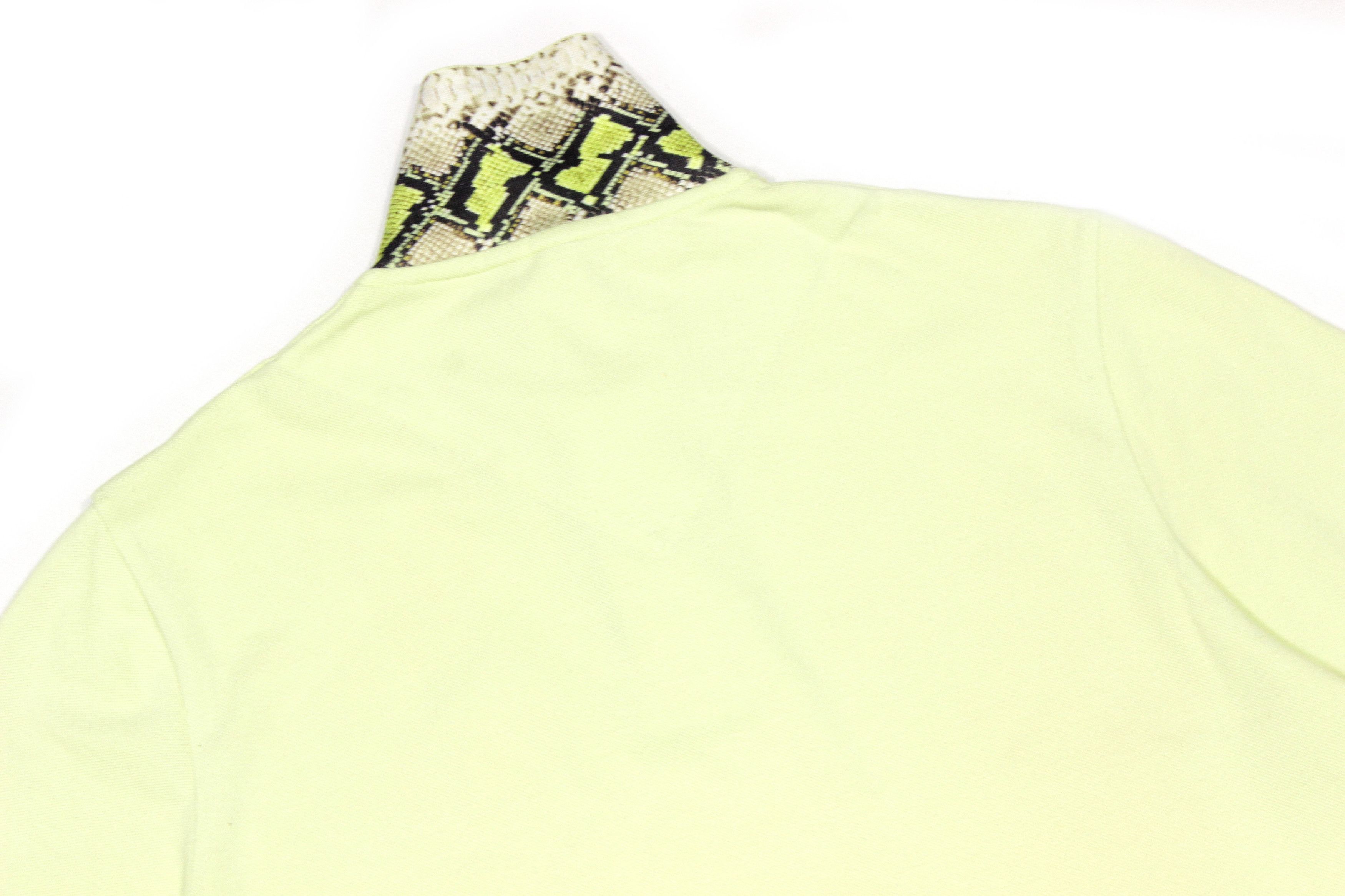Just Cavalli 2014 Logo Snake Collar Polo Size US S / EU 44-46 / 1 - 5 Thumbnail