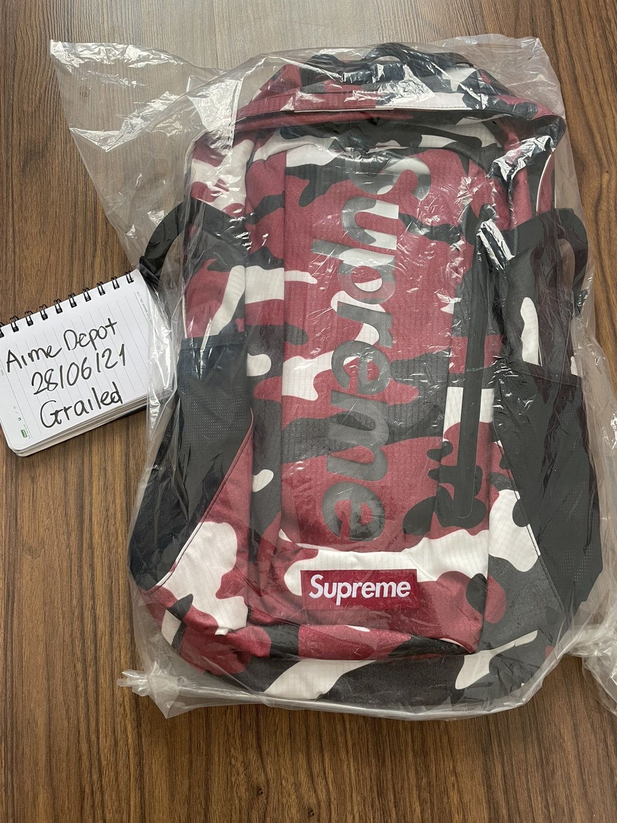 Grailed supreme outlet backpack