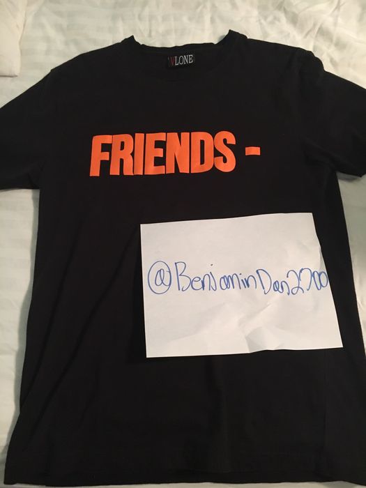 T shirt vlone online friends