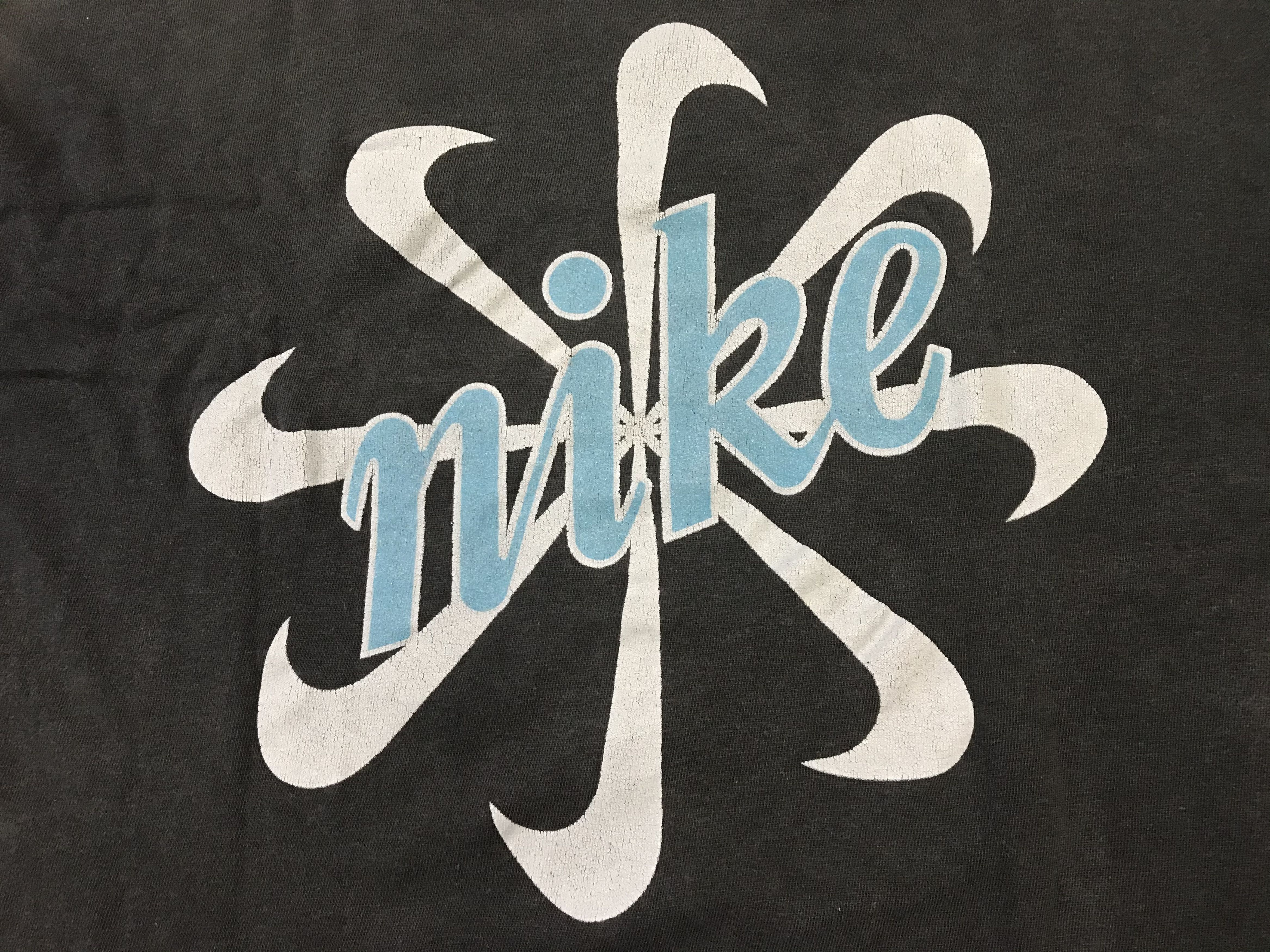 Nike Vintage Japan Nike Pinwheel T-Shirt Size US XL / EU 56 / 4 - 5 Thumbnail