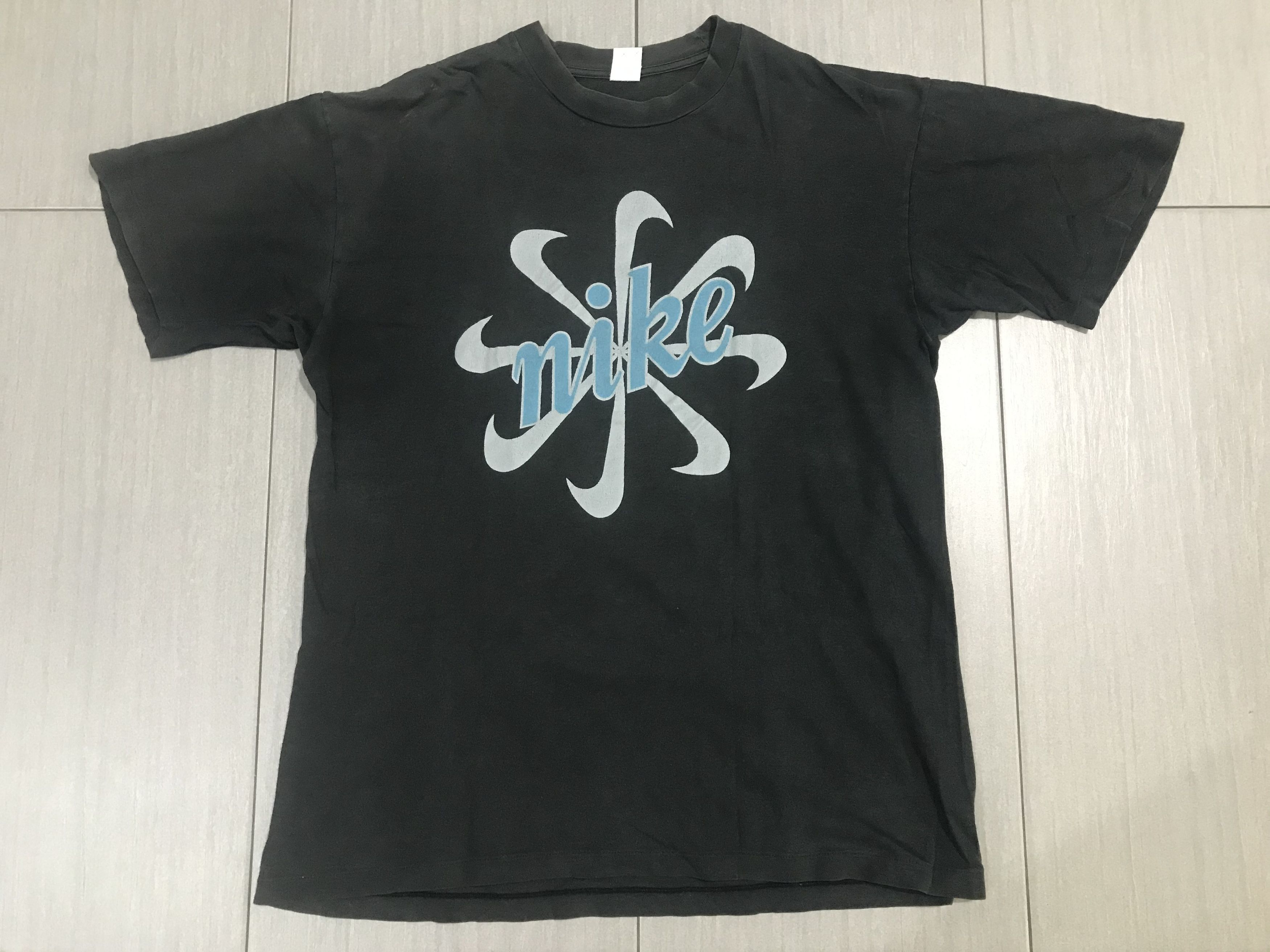 Nike Vintage Japan Nike Pinwheel T-Shirt Size US XL / EU 56 / 4 - 3 Thumbnail