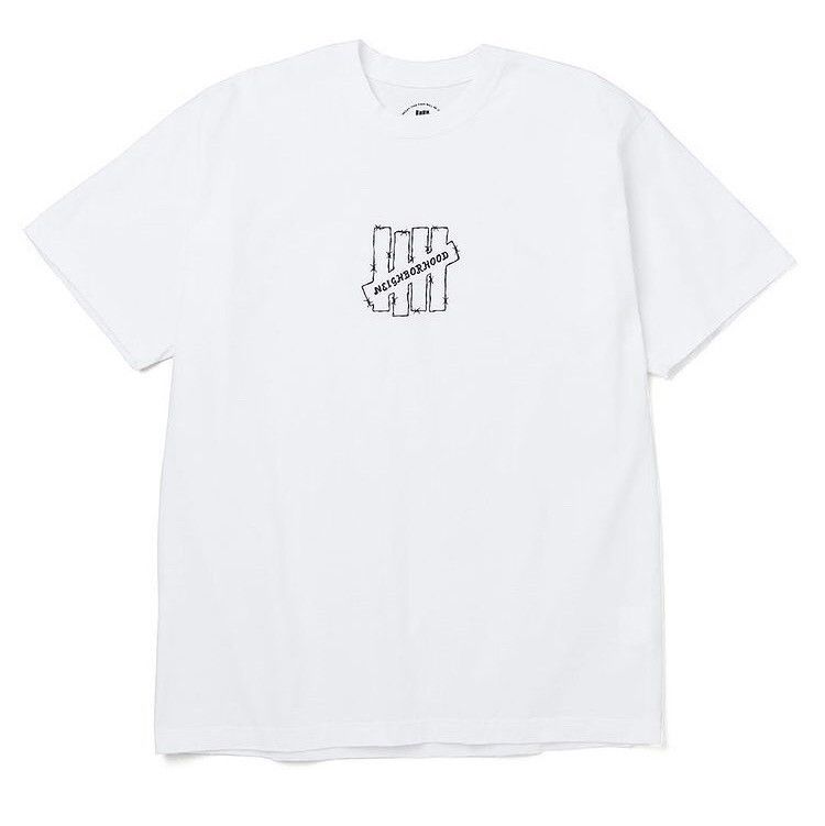人気話題！Neighborhood x Undefeated S/S Tee White Neighborhood × Undefeated Neighborhood Japan x Undefeated T