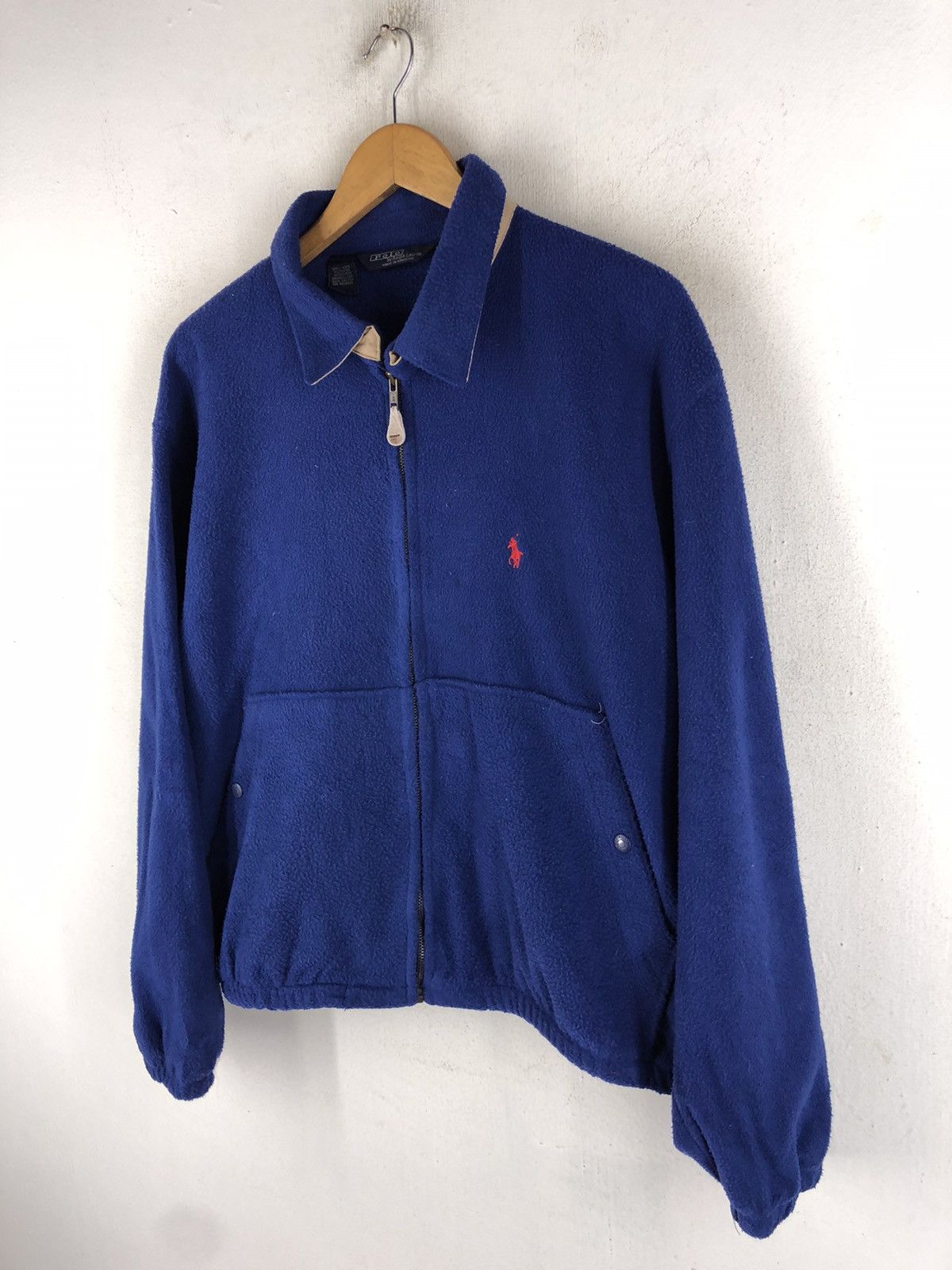 Polo Ralph Lauren 🔥VINTAGE 90s POLO RAPLH LAUREN FLEECE Size US M / EU 48-50 / 2 - 3 Thumbnail