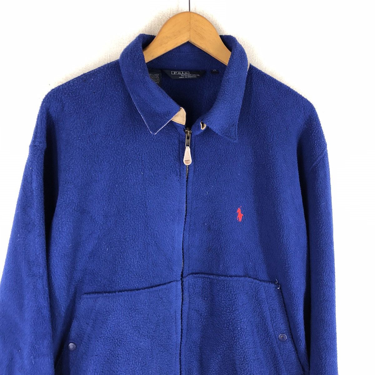 Polo Ralph Lauren 🔥VINTAGE 90s POLO RAPLH LAUREN FLEECE Size US M / EU 48-50 / 2 - 5 Thumbnail