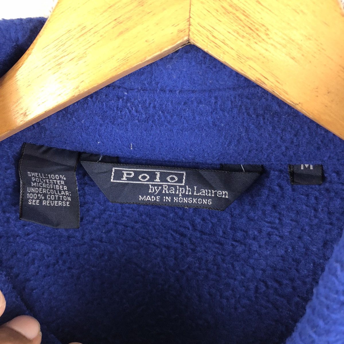 Polo Ralph Lauren 🔥VINTAGE 90s POLO RAPLH LAUREN FLEECE Size US M / EU 48-50 / 2 - 6 Thumbnail