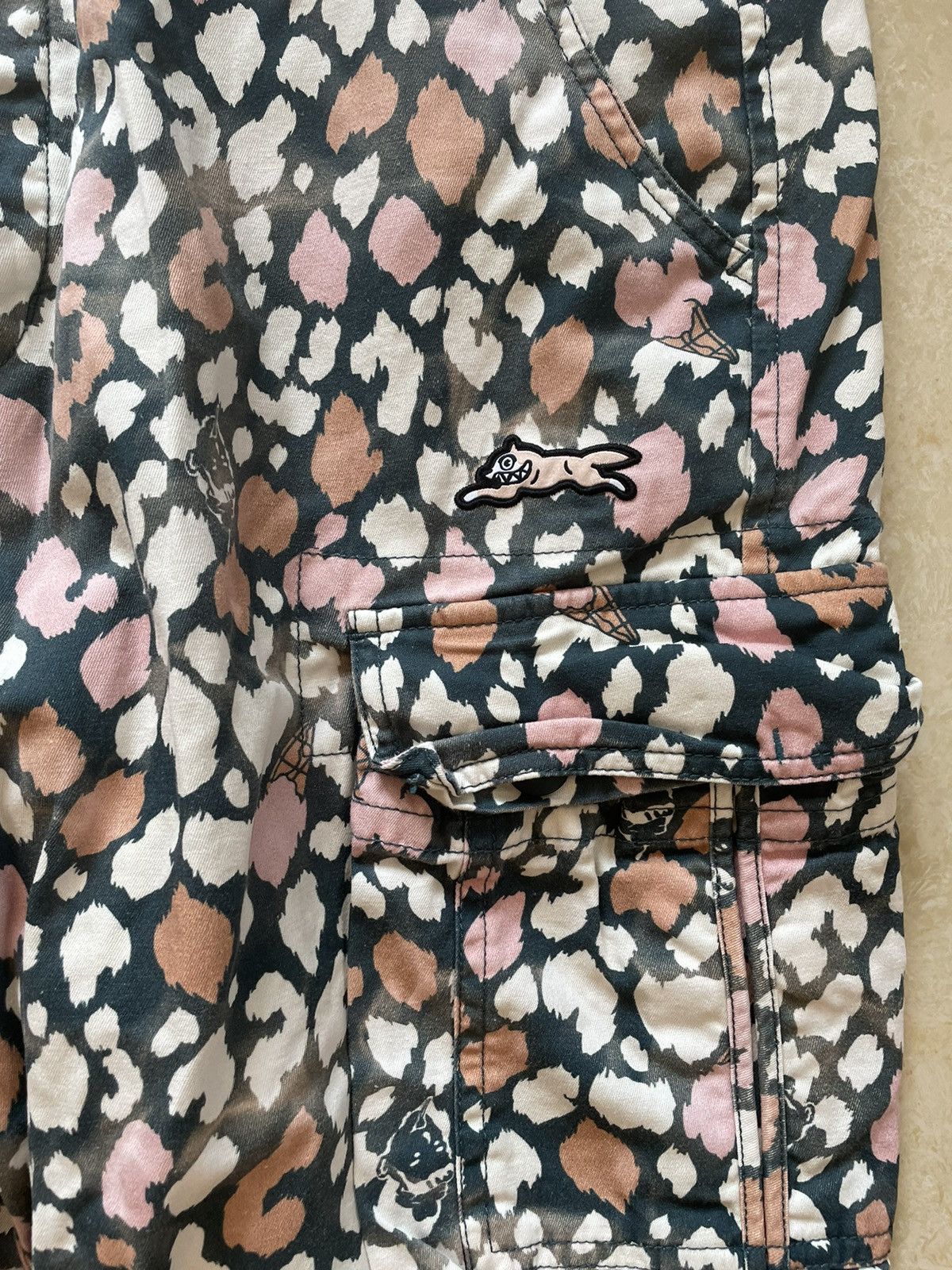 Icecream Icecream 🍦 cargo pants 34 Size US 34 / EU 50 - 3 Thumbnail