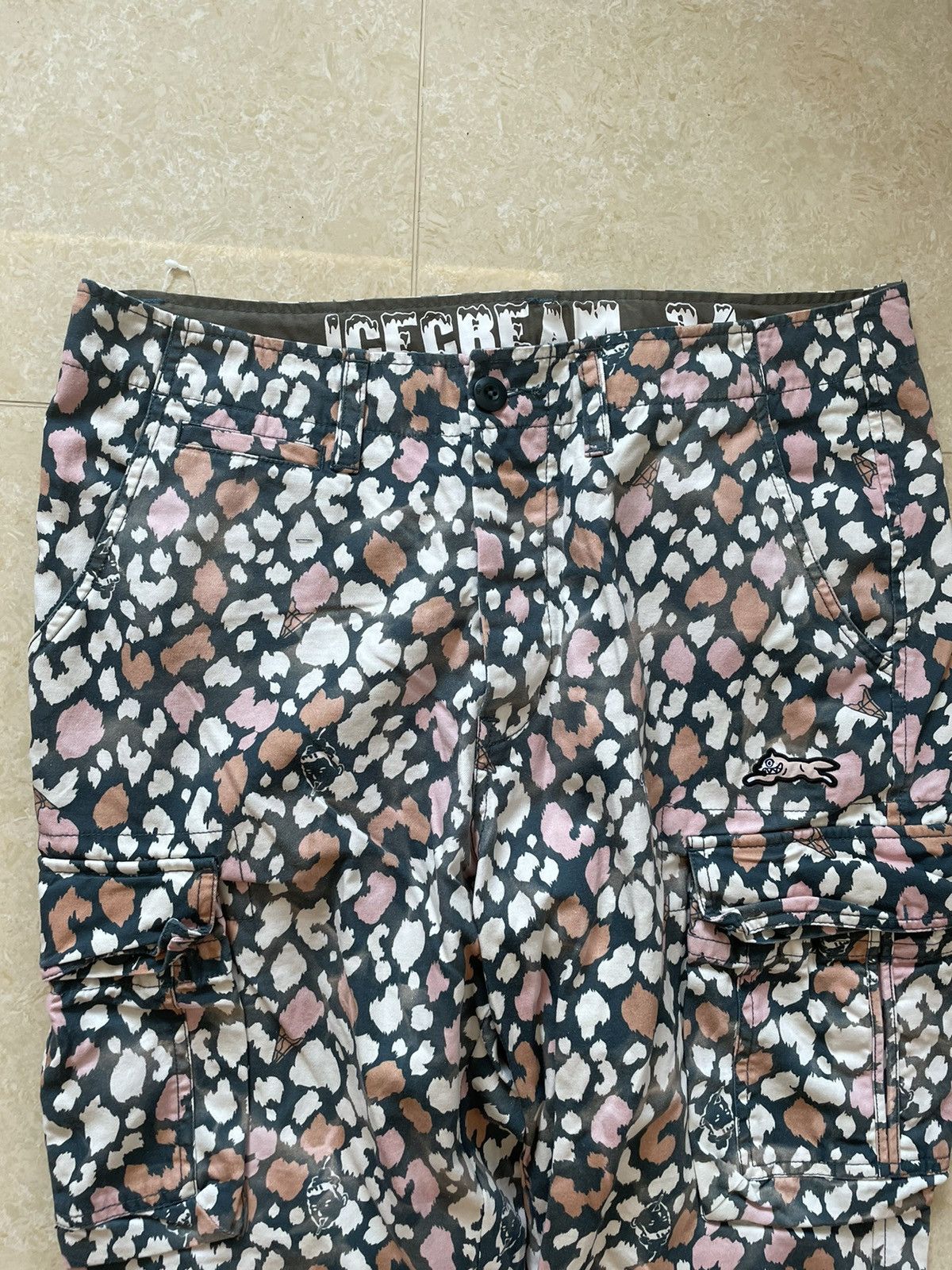 Icecream Icecream 🍦 cargo pants 34 Size US 34 / EU 50 - 2 Thumbnail