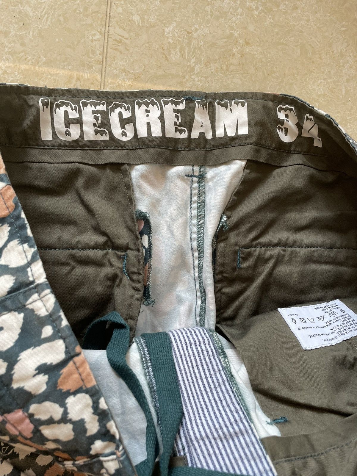 Icecream Icecream 🍦 cargo pants 34 Size US 34 / EU 50 - 4 Thumbnail