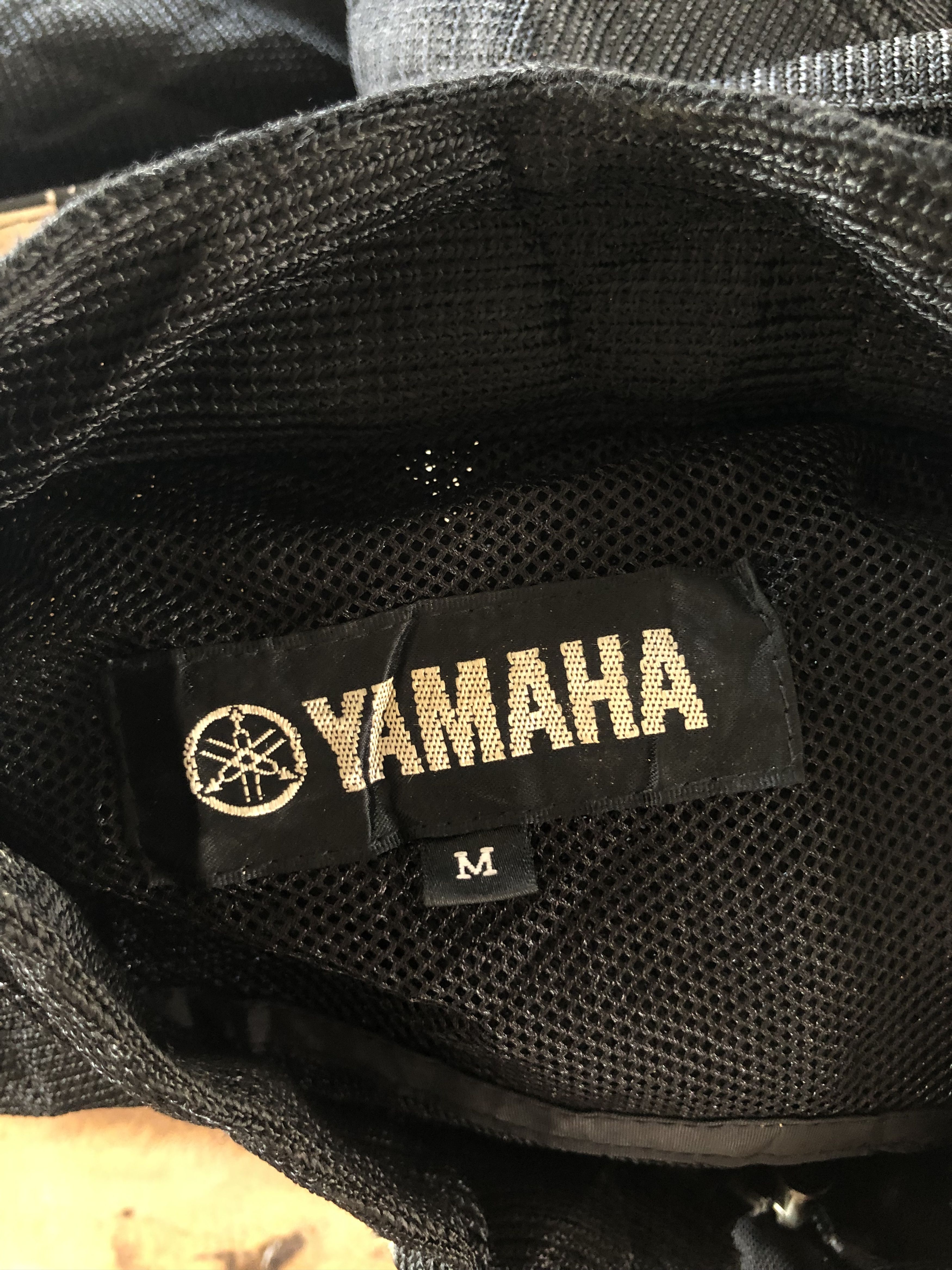 Vintage VINTAGE YAMAHA MESH JACKET Size US M / EU 48-50 / 2 - 17 Thumbnail