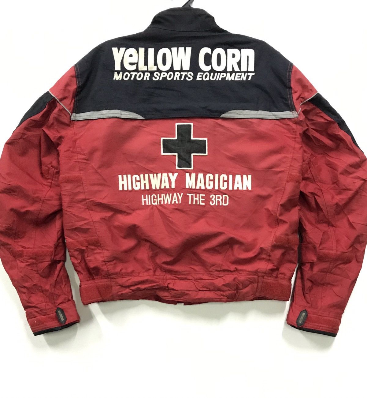 Yellow Corn Yellow Corn Motor Sports Equipment Tokyo Yokohama Jacket |  Grailed