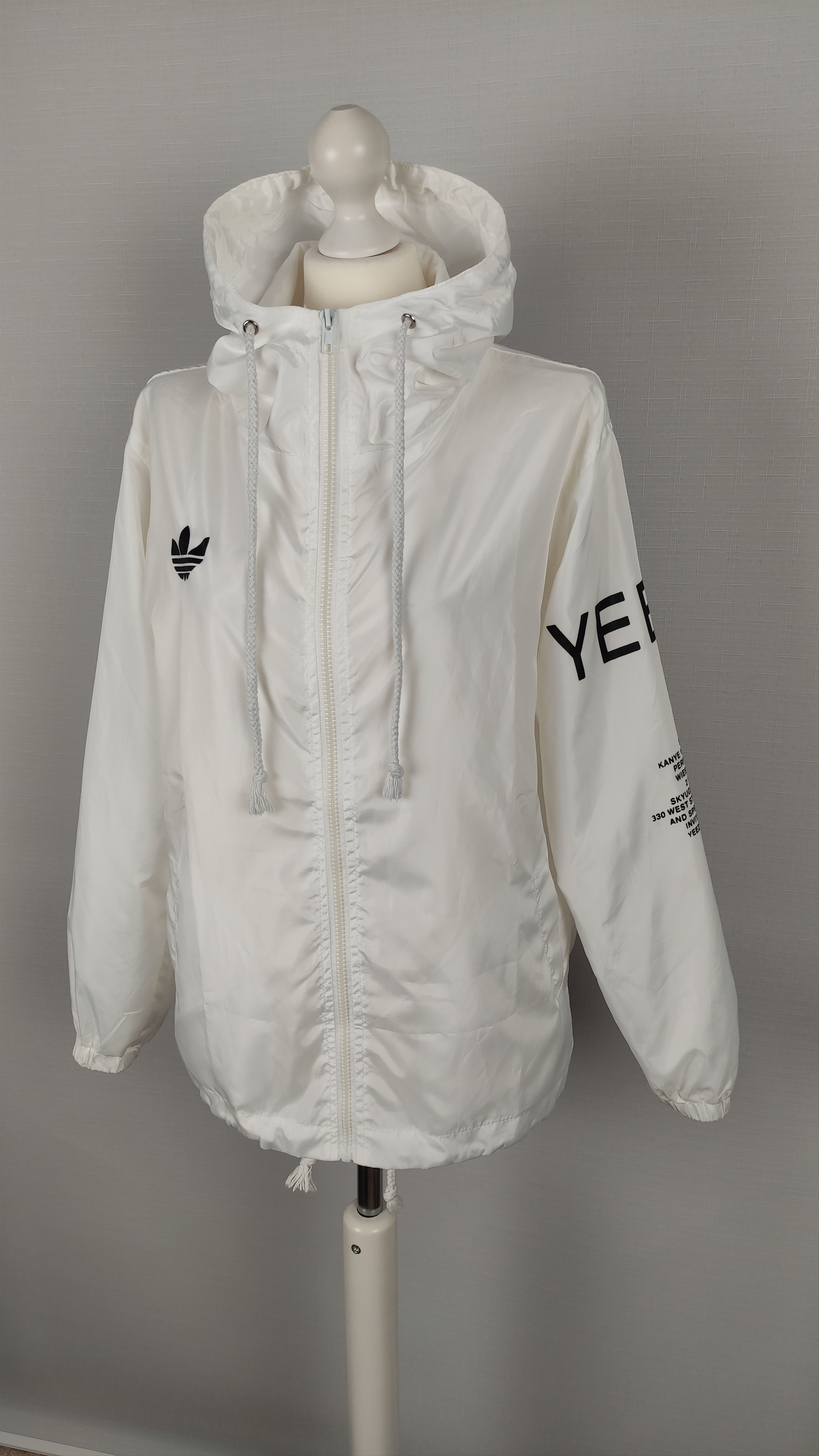 Adidas Kanye West Adidas x Kanye West YEEZY YEEZUS tour jacket Grailed