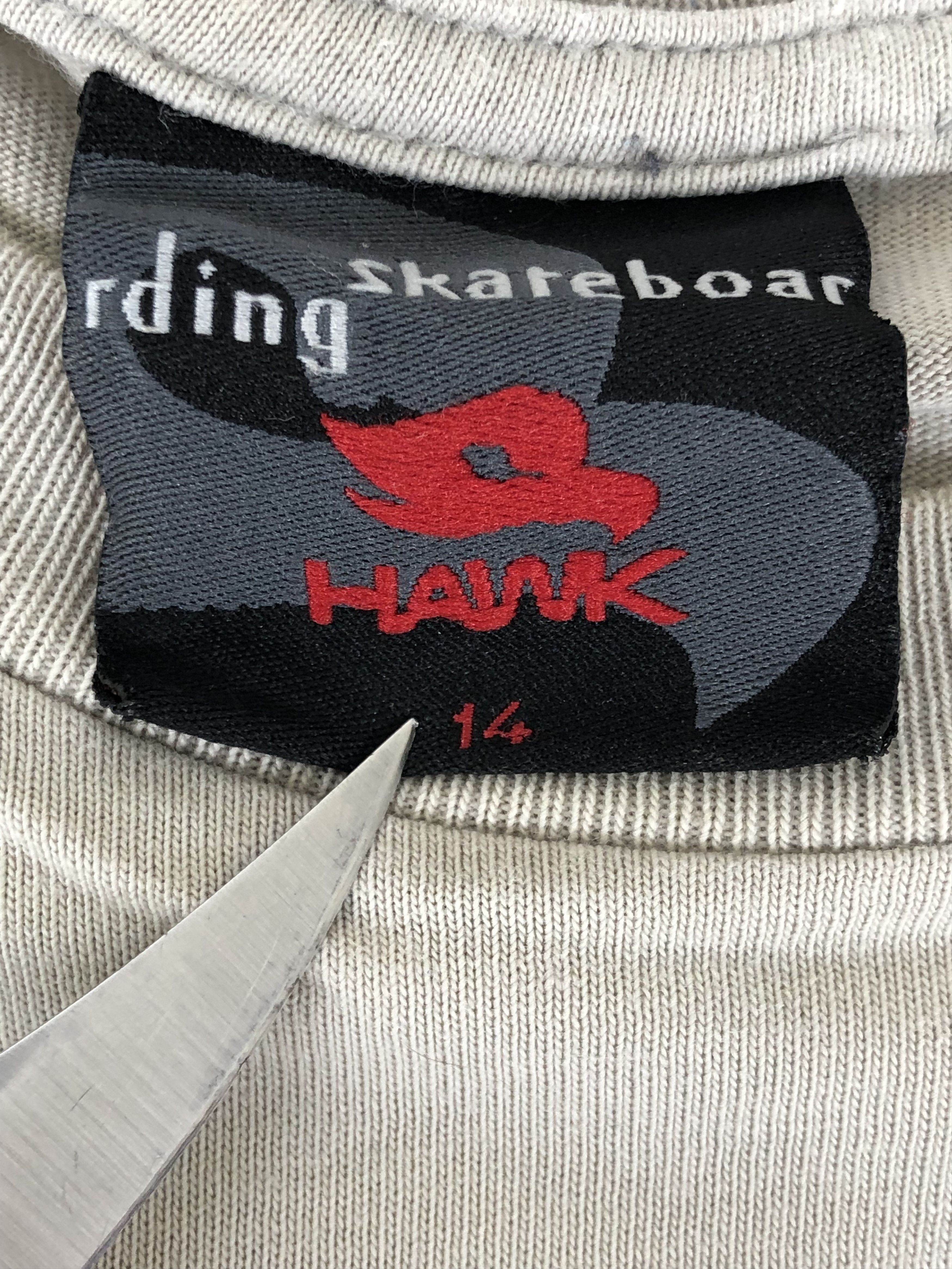 Powell Peralta Vintage 90s Tony Hawk (Alien Workshop Toy Machine) Size US M / EU 48-50 / 2 - 17 Thumbnail